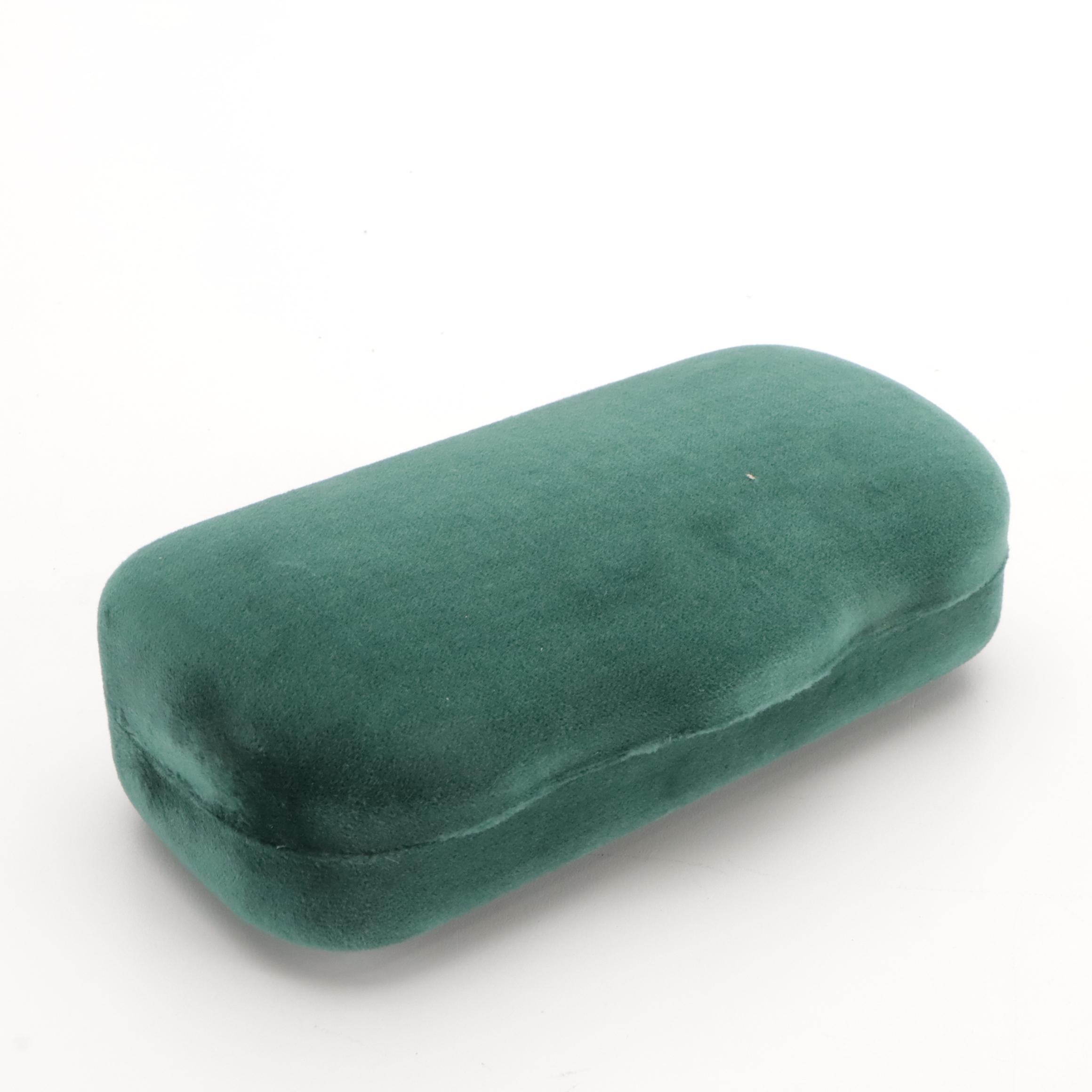 Gucci GG0417SK 001 Web Accented Black Square Framed Sunglasses With Case