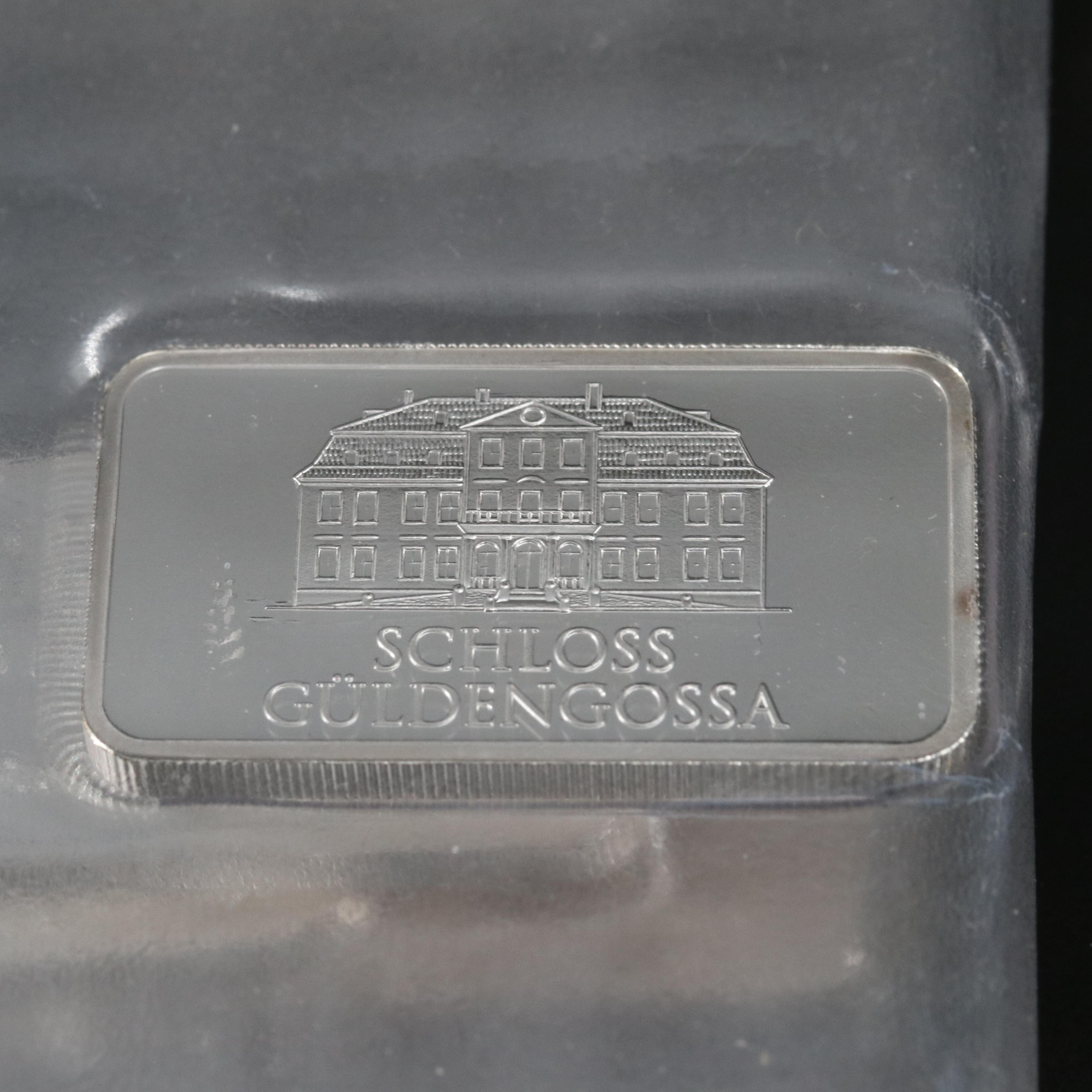 Group of Ten  20 Gram .999 Silver Bars