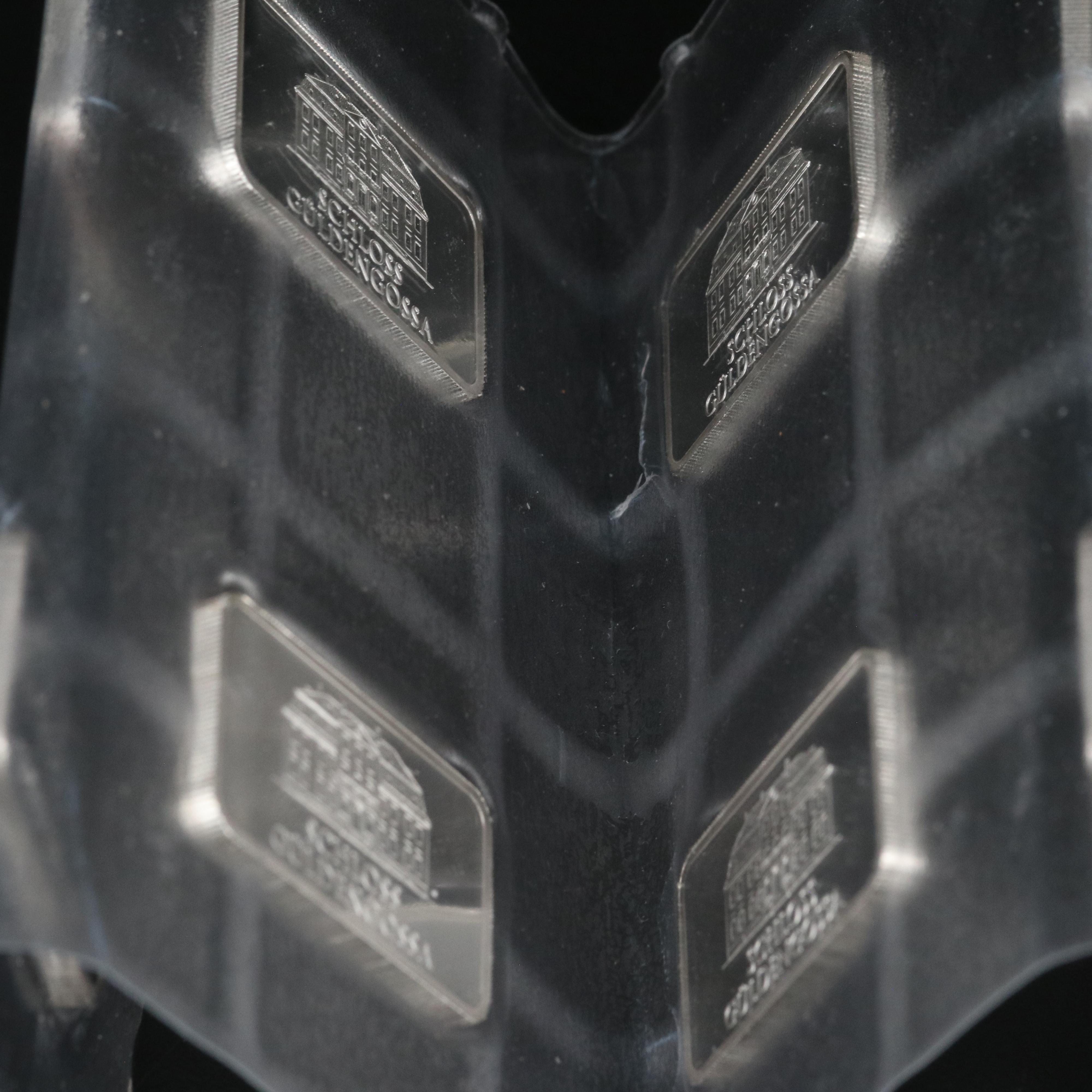 Group of Ten  20 Gram .999 Silver Bars