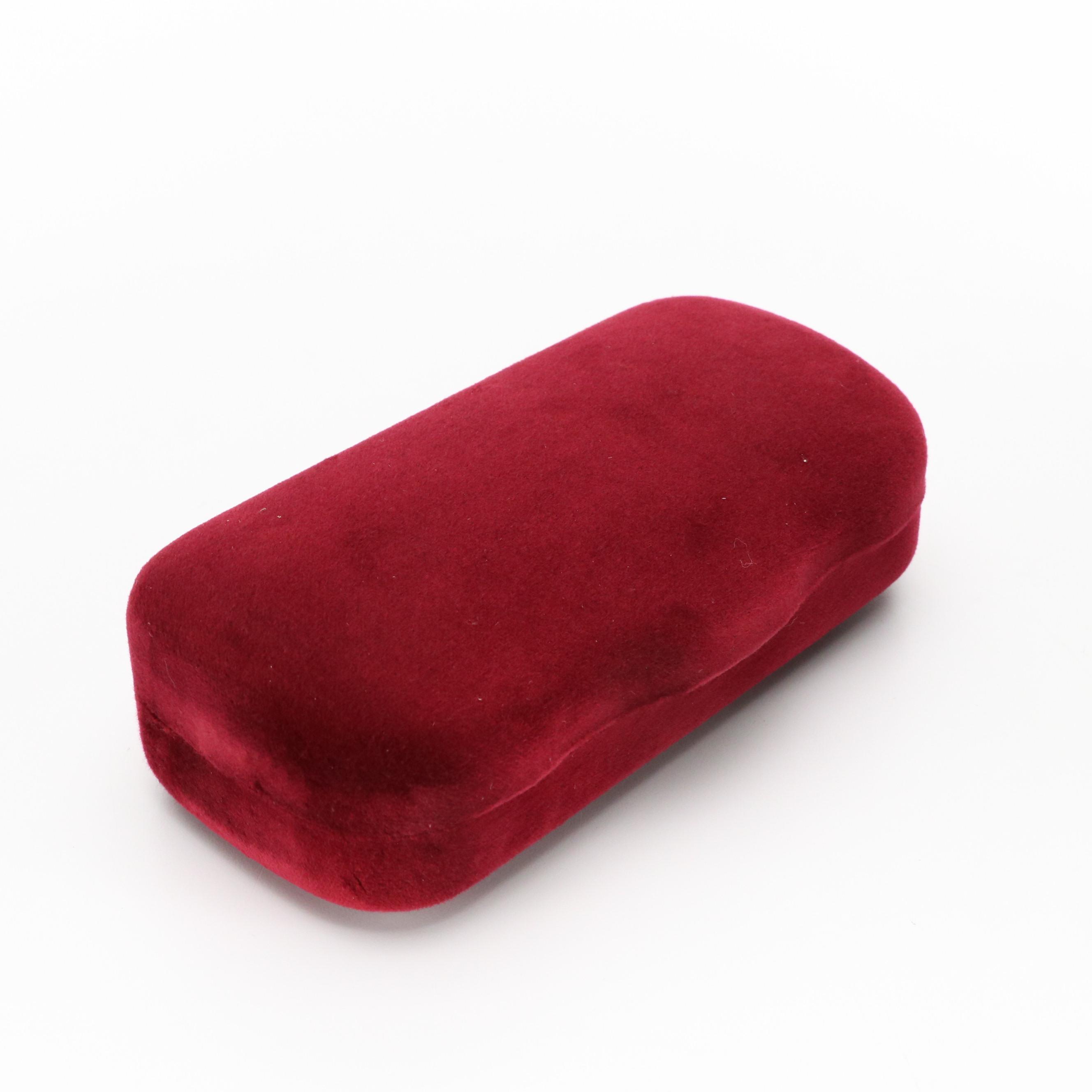 Gucci GG0563SKN Crystal Stem Square Sunglasses with Case