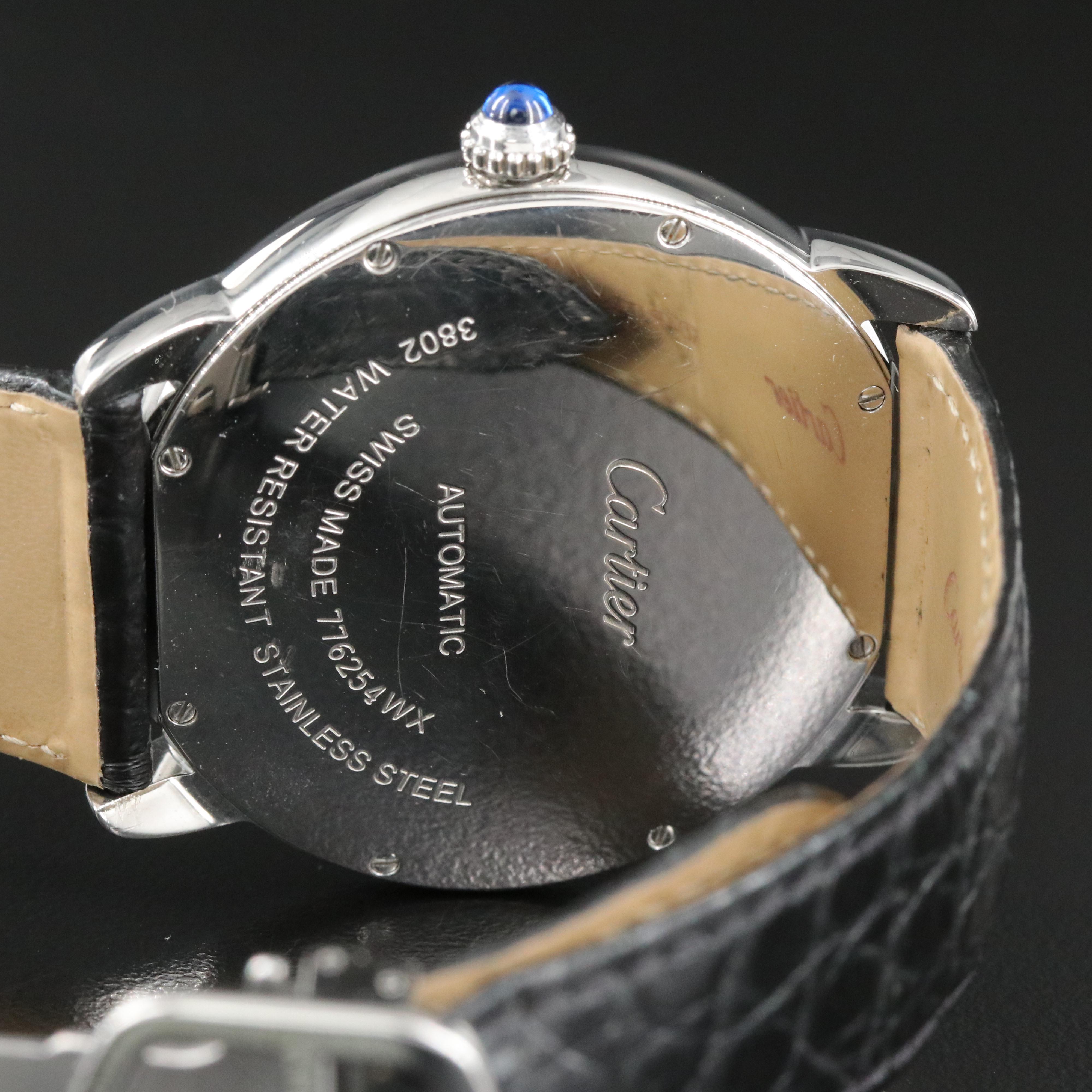 Cartier Ronde Solo XL 3802 Silver Dial 42mm Steel Automatic Watch