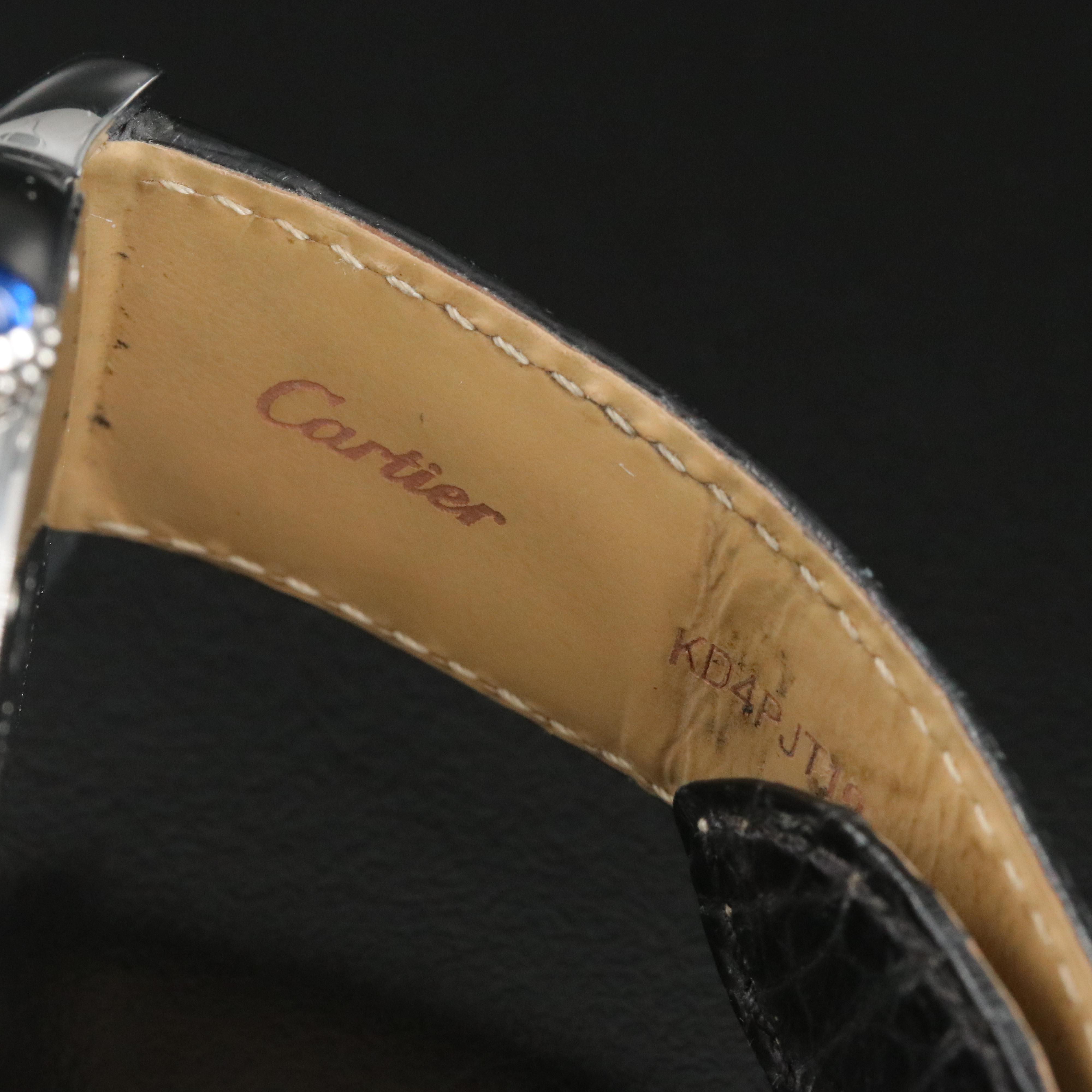 Cartier Ronde Solo XL 3802 Silver Dial 42mm Steel Automatic Watch