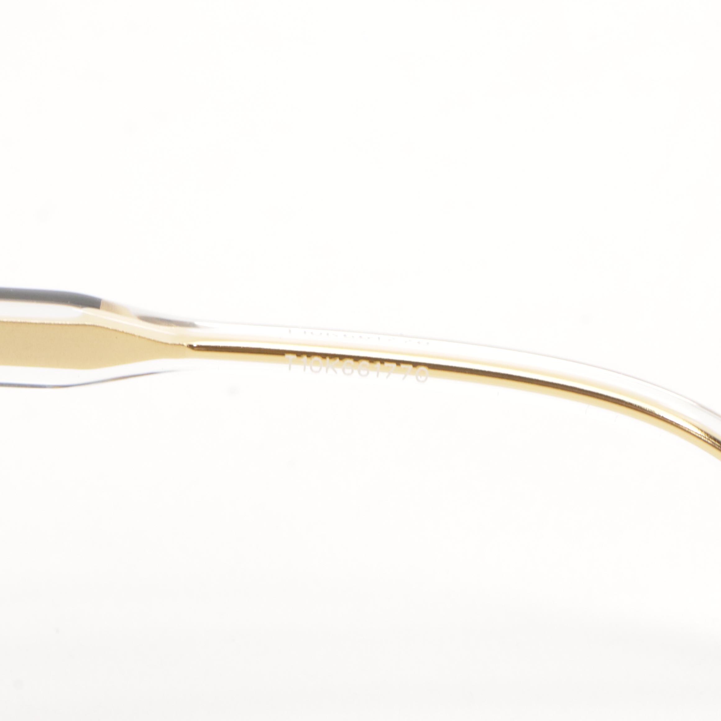 Gucci GG0563SKN Crystal Stem Square Sunglasses with Case