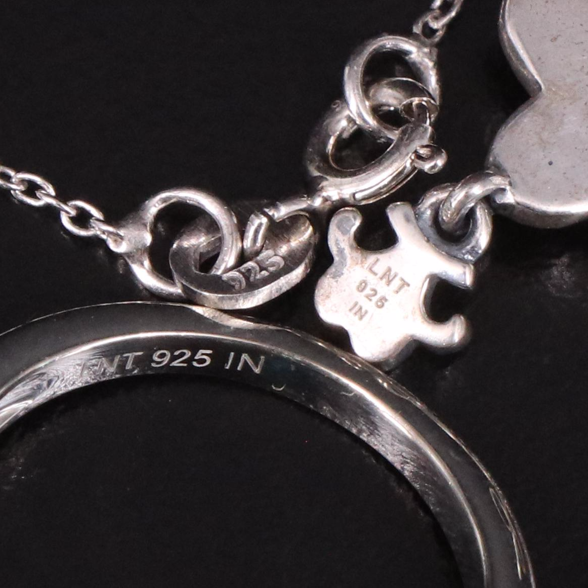 14 Assorted Sterling Silver Rings, Necklaces, Earrings, and Pendants