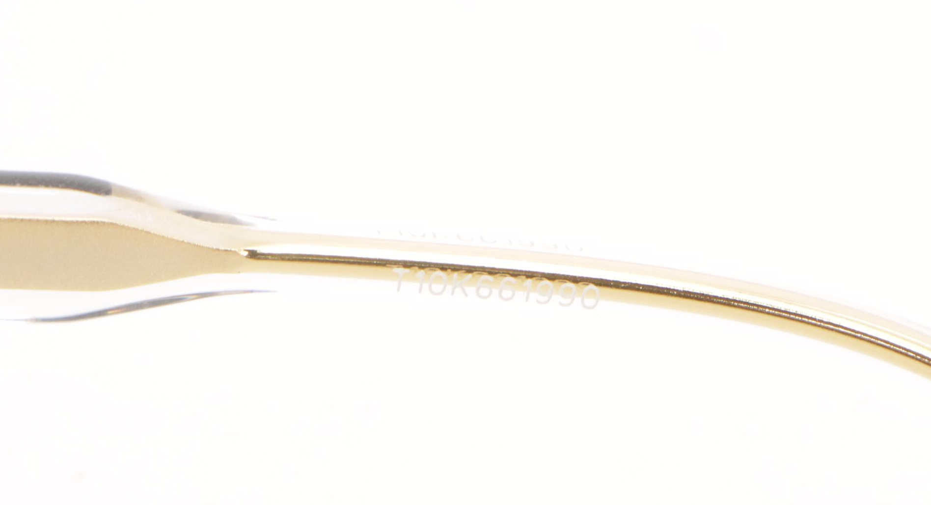 Gucci GG0563SKN Crystal Stem Square Sunglasses with Case