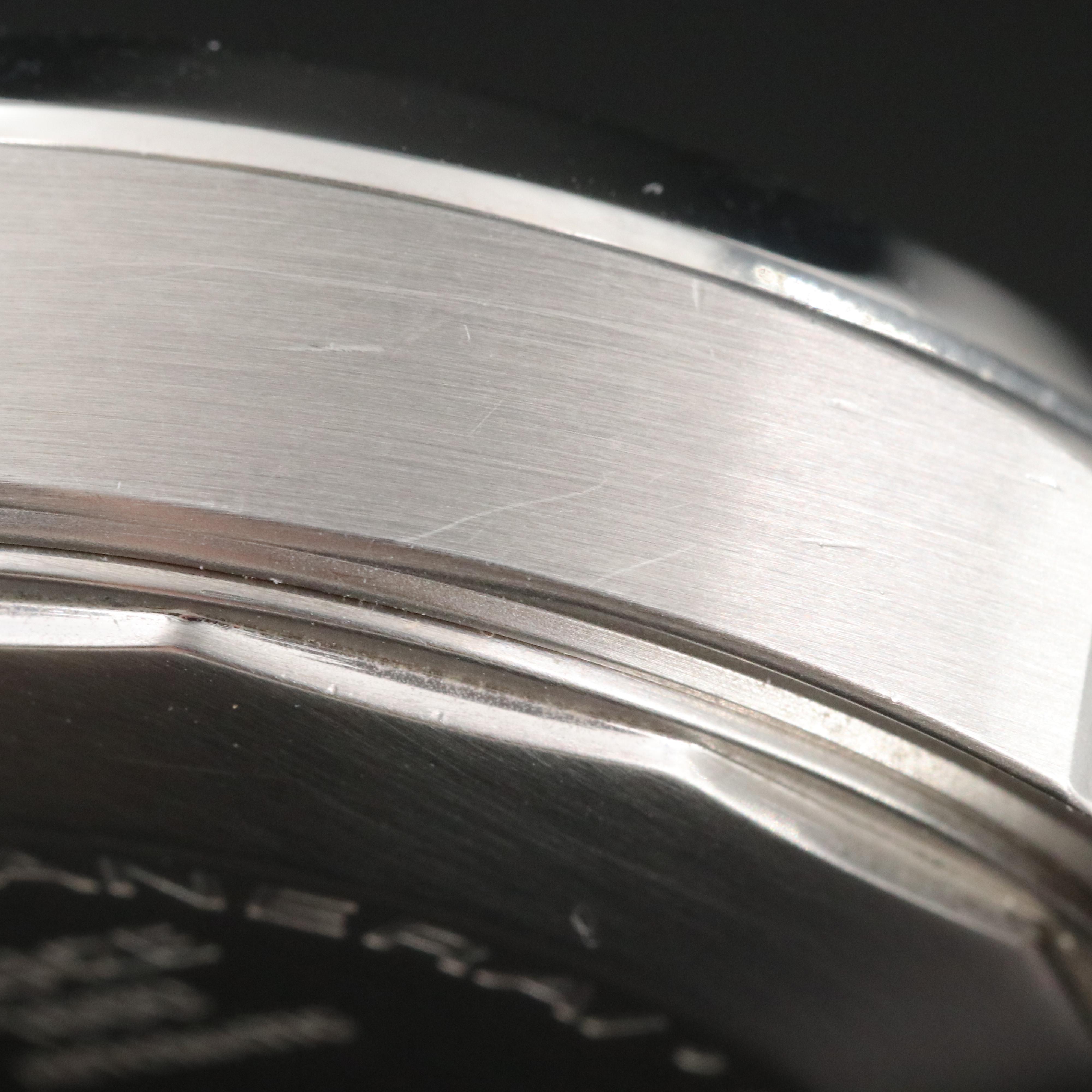 Panerai Luminor Marina PAM00049 White 40mm Steel Automatic Watch