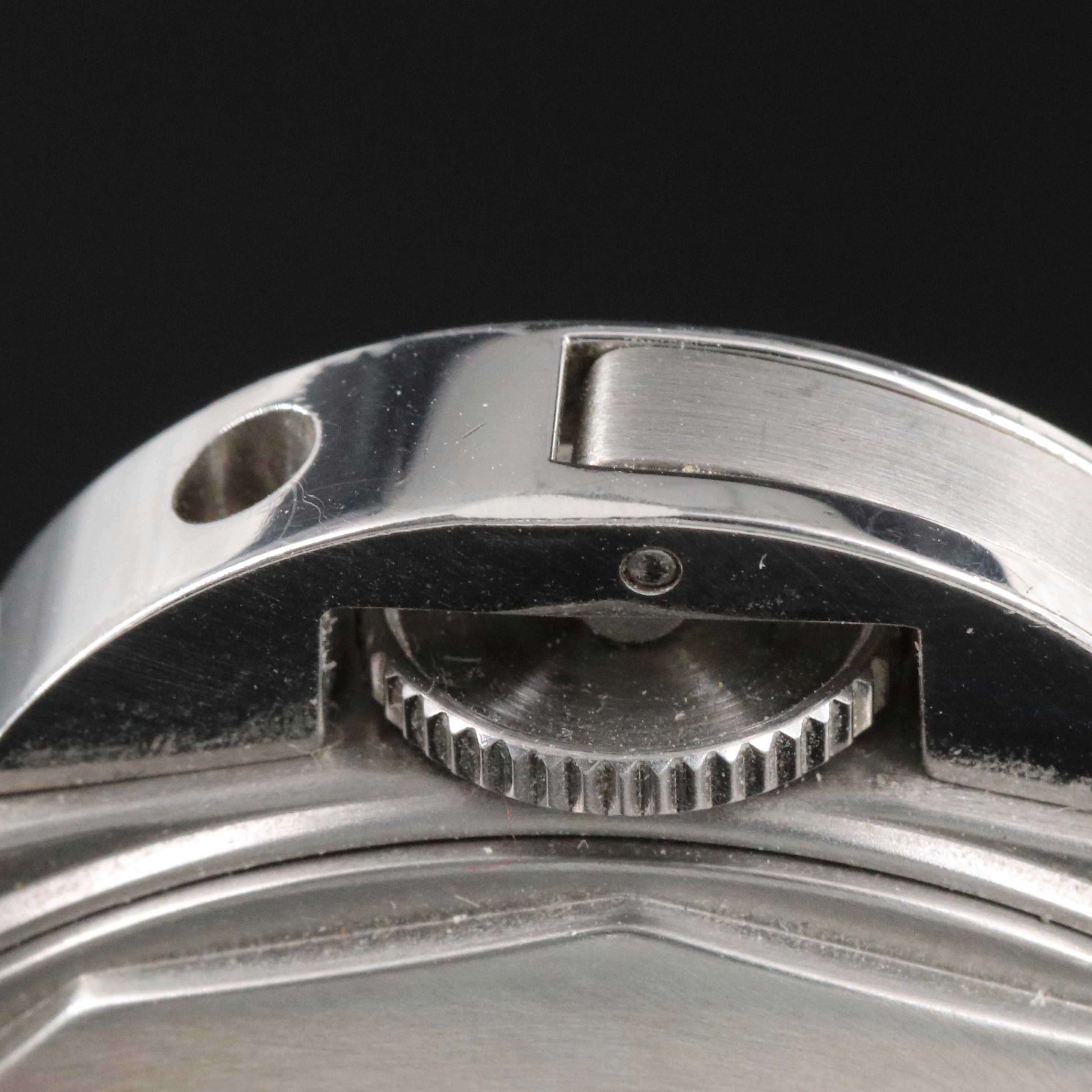 Panerai Luminor Marina PAM00049 White 40mm Steel Automatic Watch