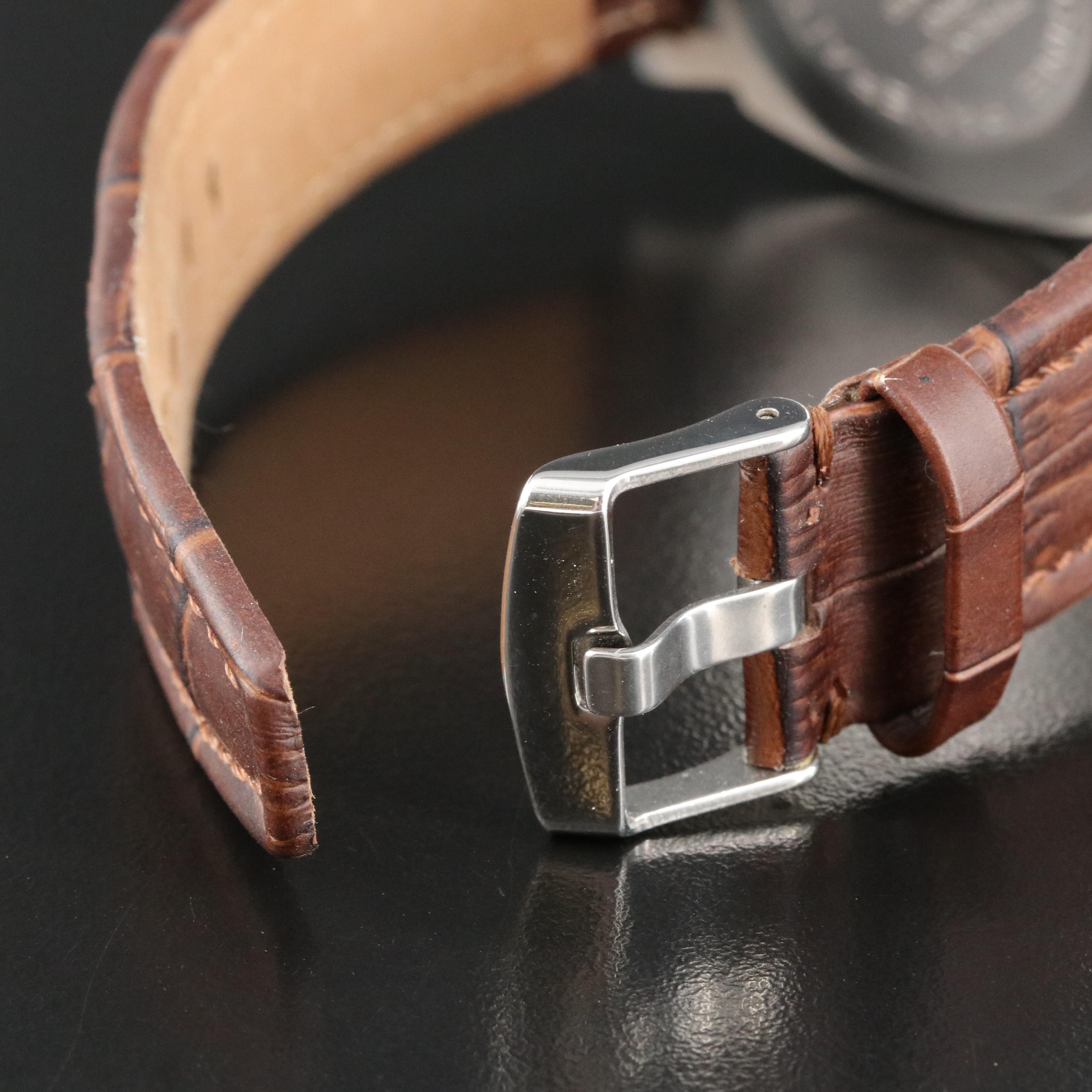 Panerai Luminor Marina PAM00049 White 40mm Steel Automatic Watch