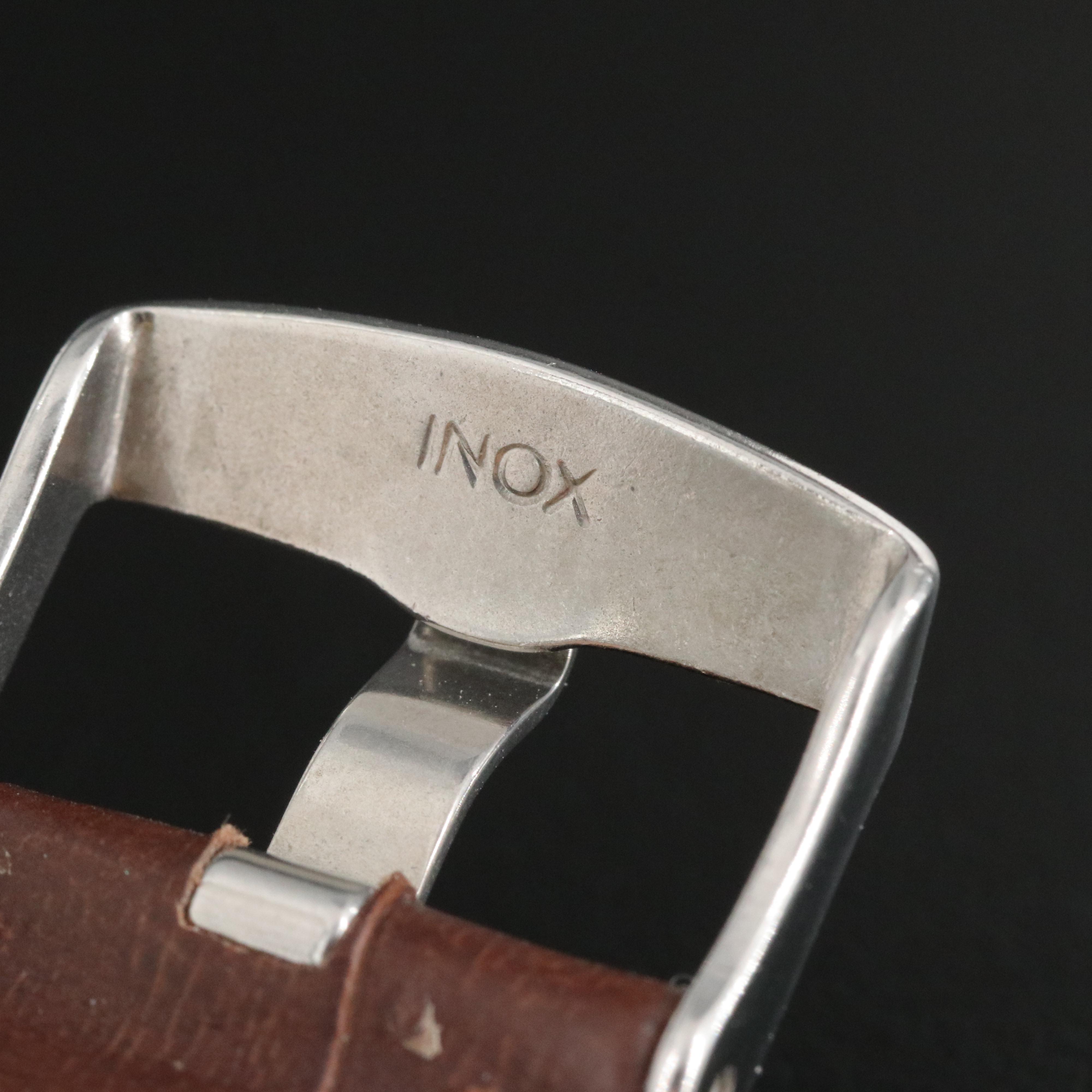 Panerai Luminor Marina PAM00049 White 40mm Steel Automatic Watch