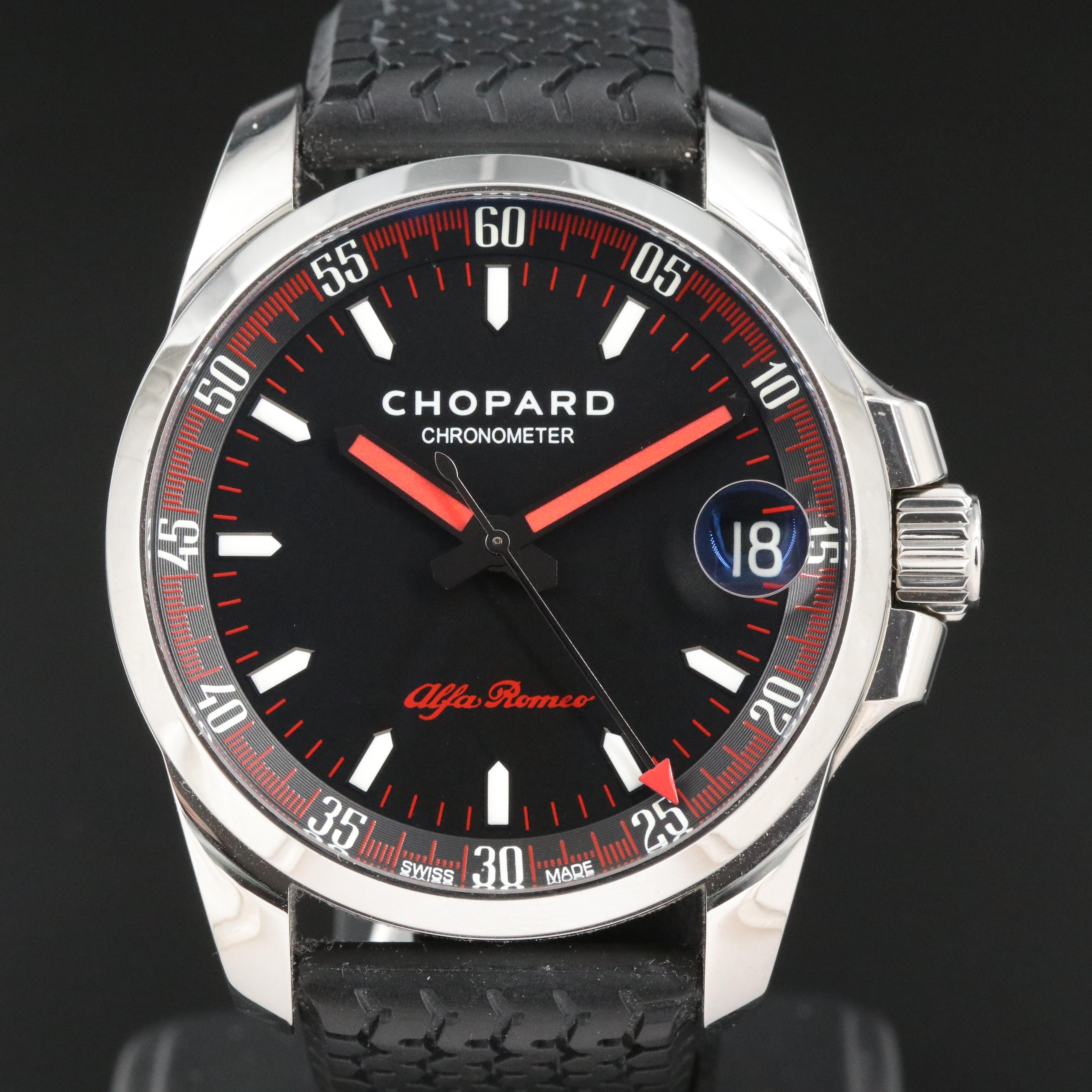 Chopard Mille Miglia GT XL 8997 Alfa Romeo Limited Edition 44mm Automatic Watch