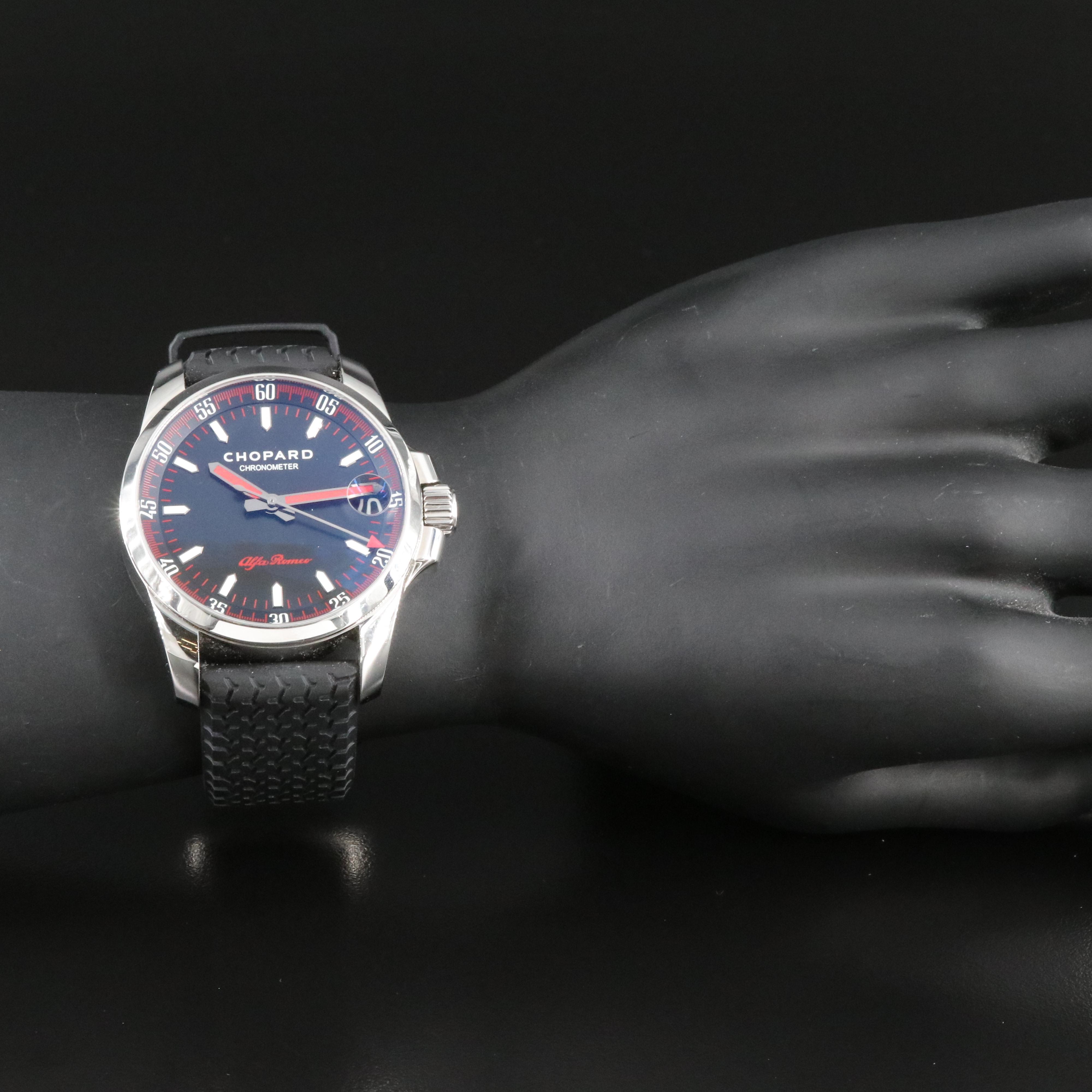 Chopard Mille Miglia GT XL 8997 Alfa Romeo Limited Edition 44mm Automatic Watch