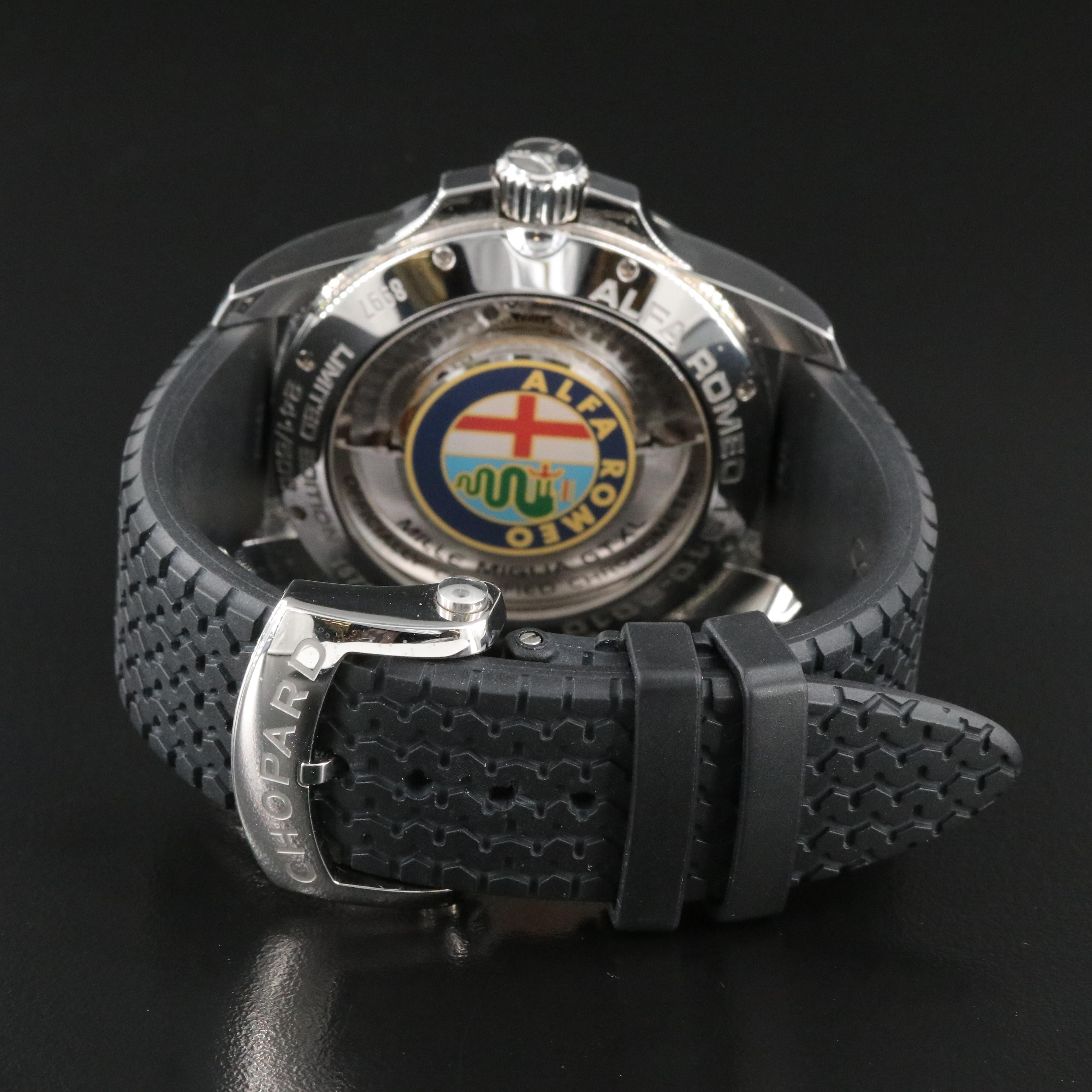 Chopard Mille Miglia GT XL 8997 Alfa Romeo Limited Edition 44mm Automatic Watch