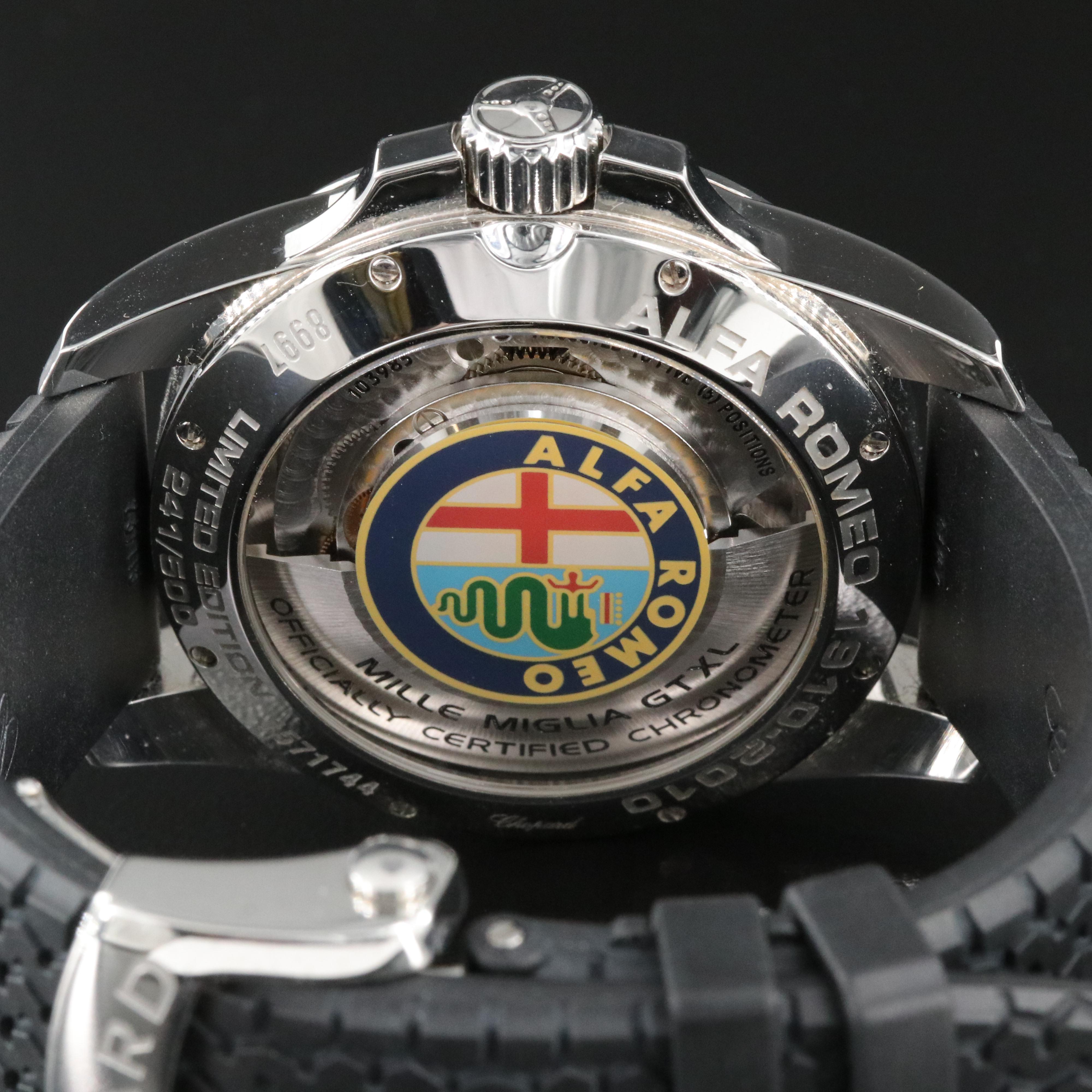 Chopard Mille Miglia GT XL 8997 Alfa Romeo Limited Edition 44mm Automatic Watch