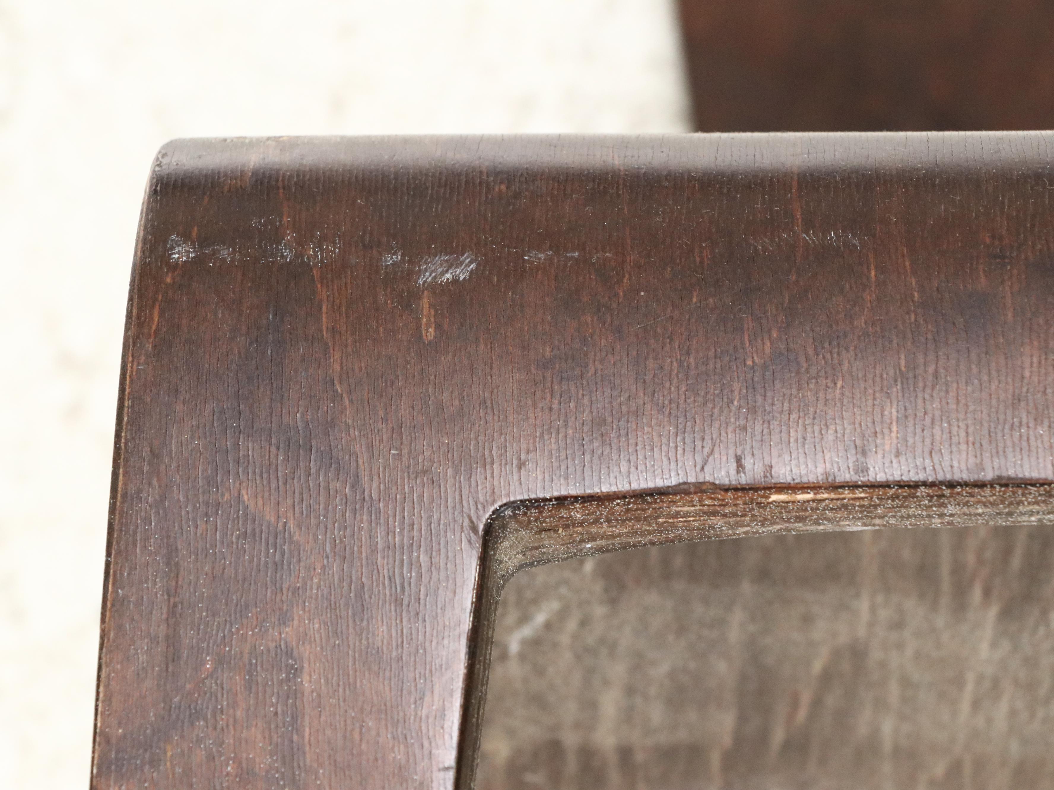 Five Modernist Bentwood Side Chairs, Mid to Late 20th Century