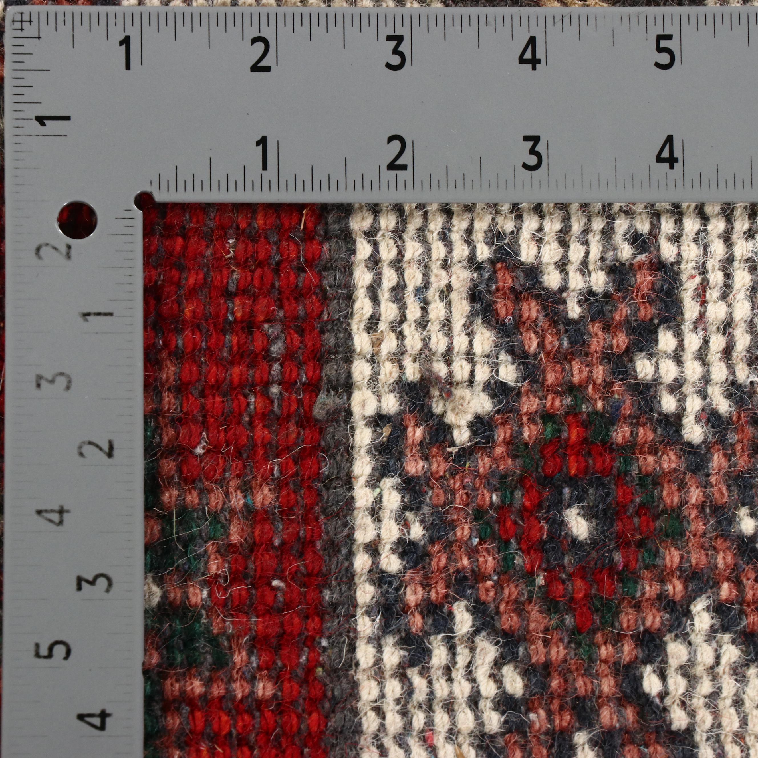 2'8 x 8'3 Hand-Knotted Pakistani Kazak Carpet Runner