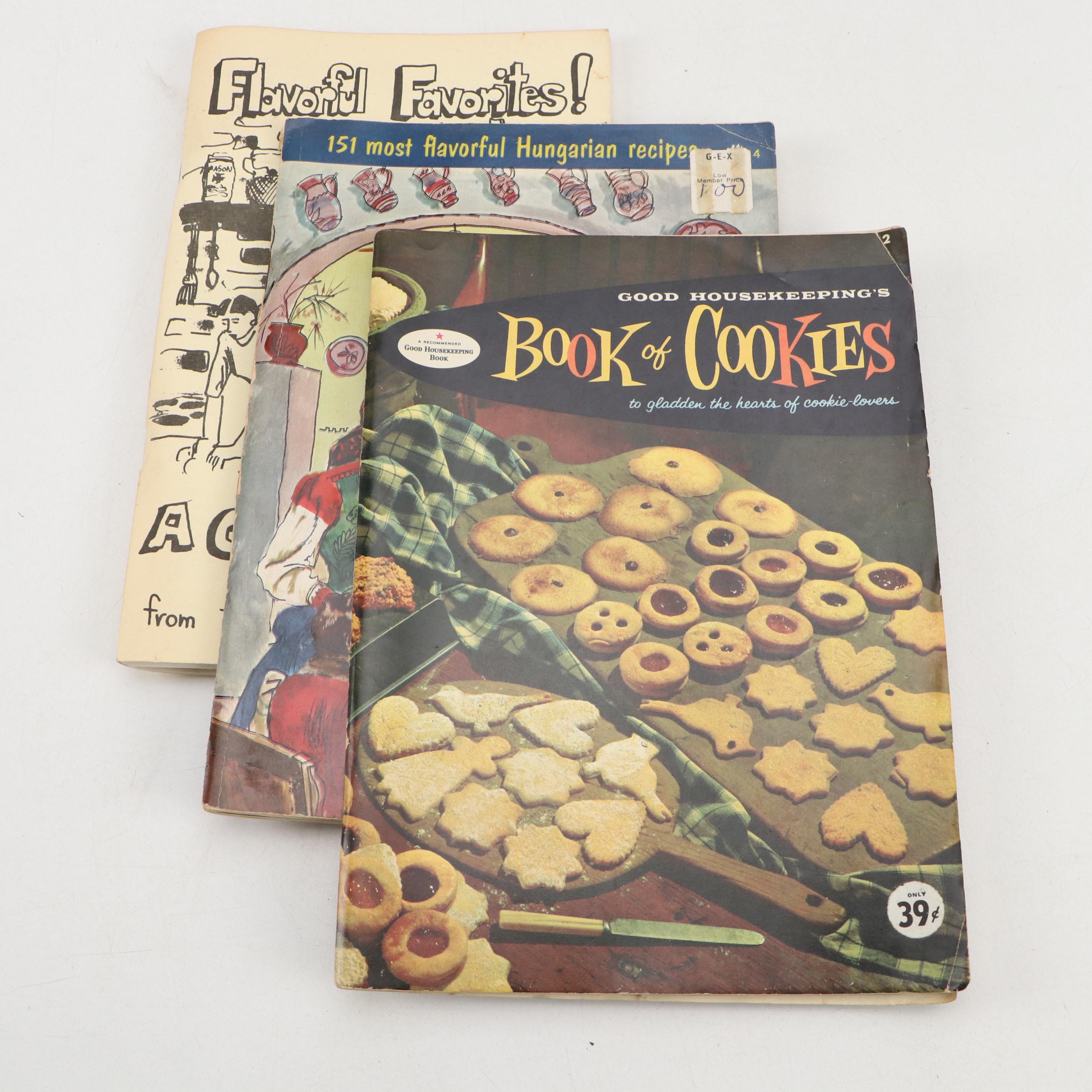 Wicker Woven and Split Wood Baskets with Other Decor, 20th Century