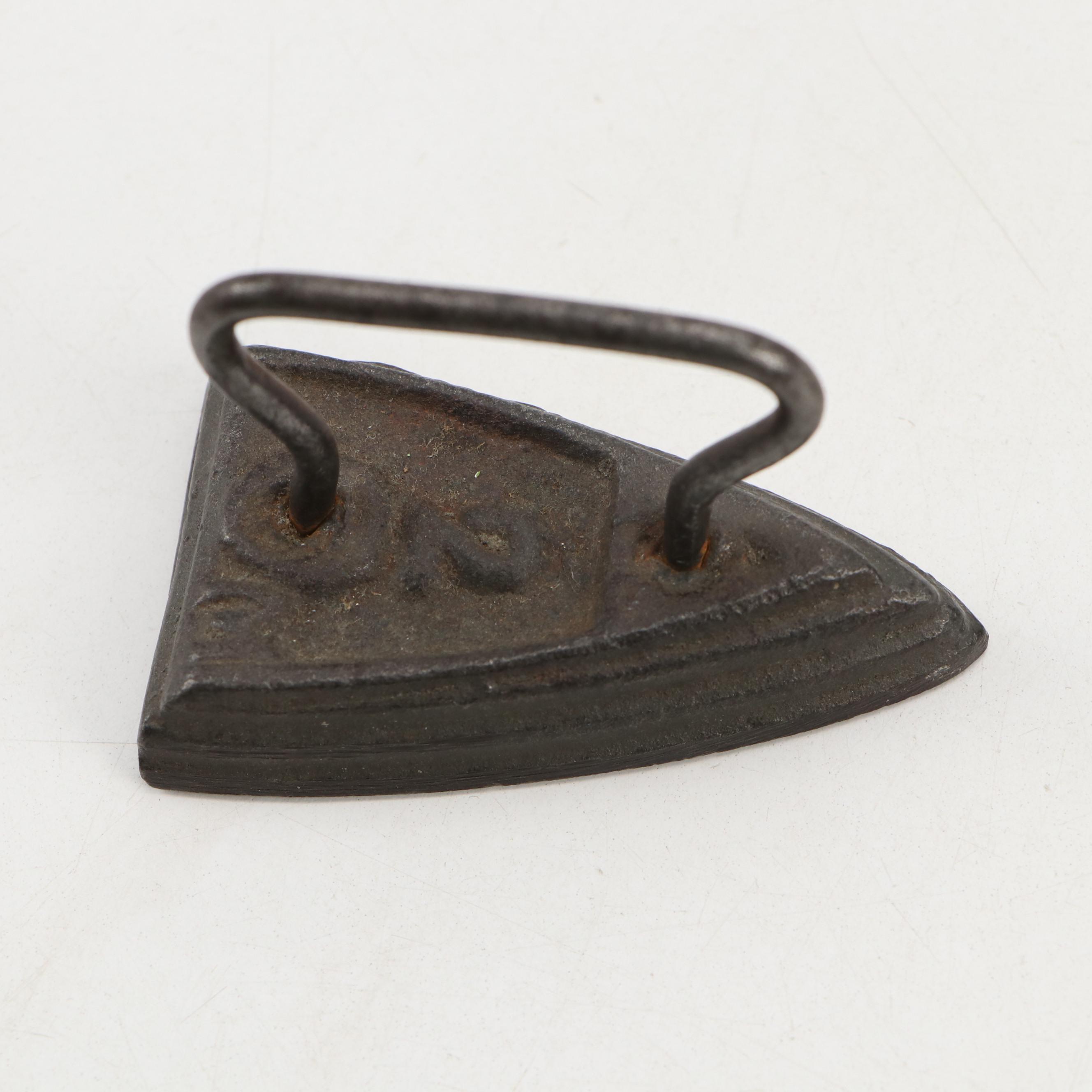 Colebrookdale and Other Sad Iron, Pair of Reliance Postal Scales, Antique