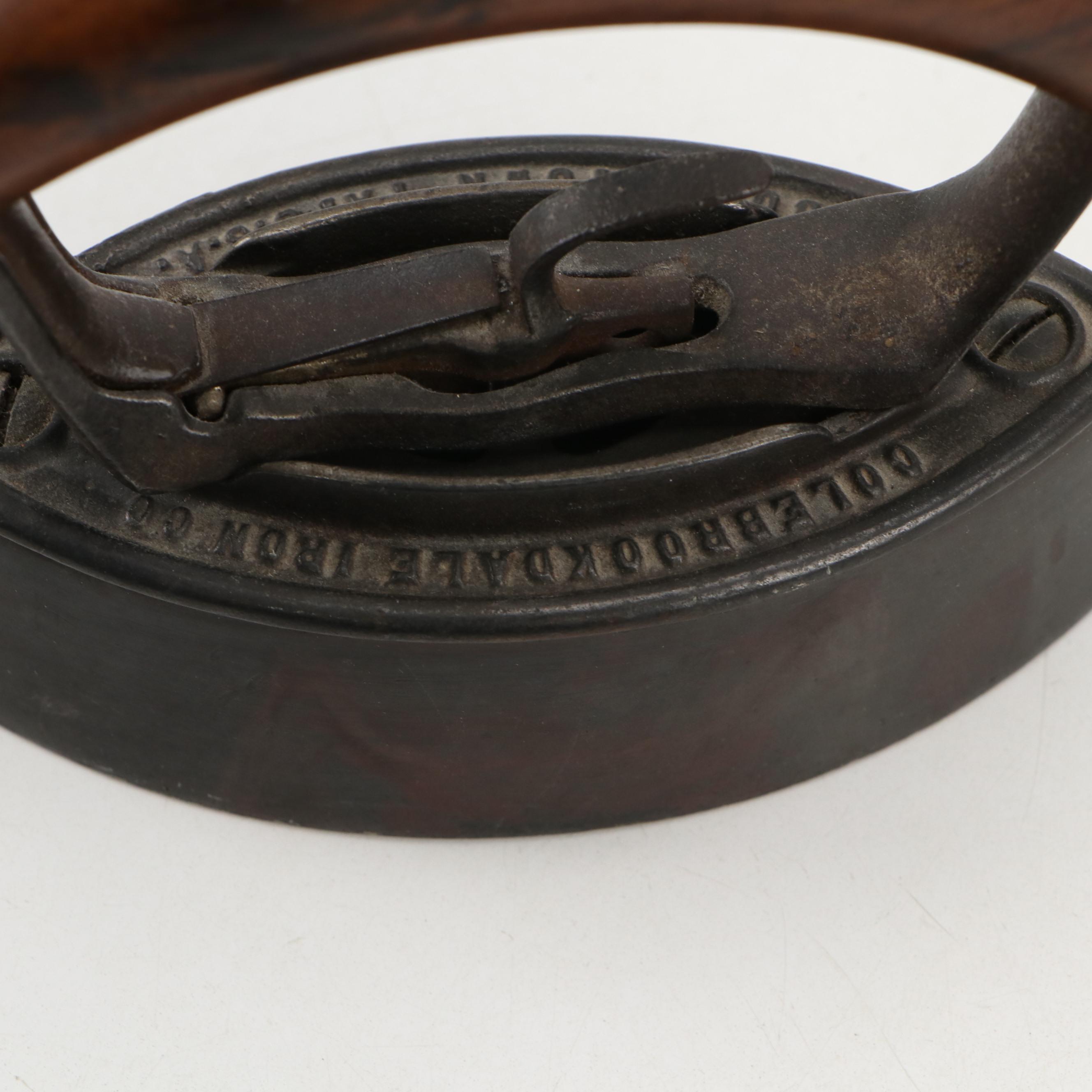 Colebrookdale and Other Sad Iron, Pair of Reliance Postal Scales, Antique