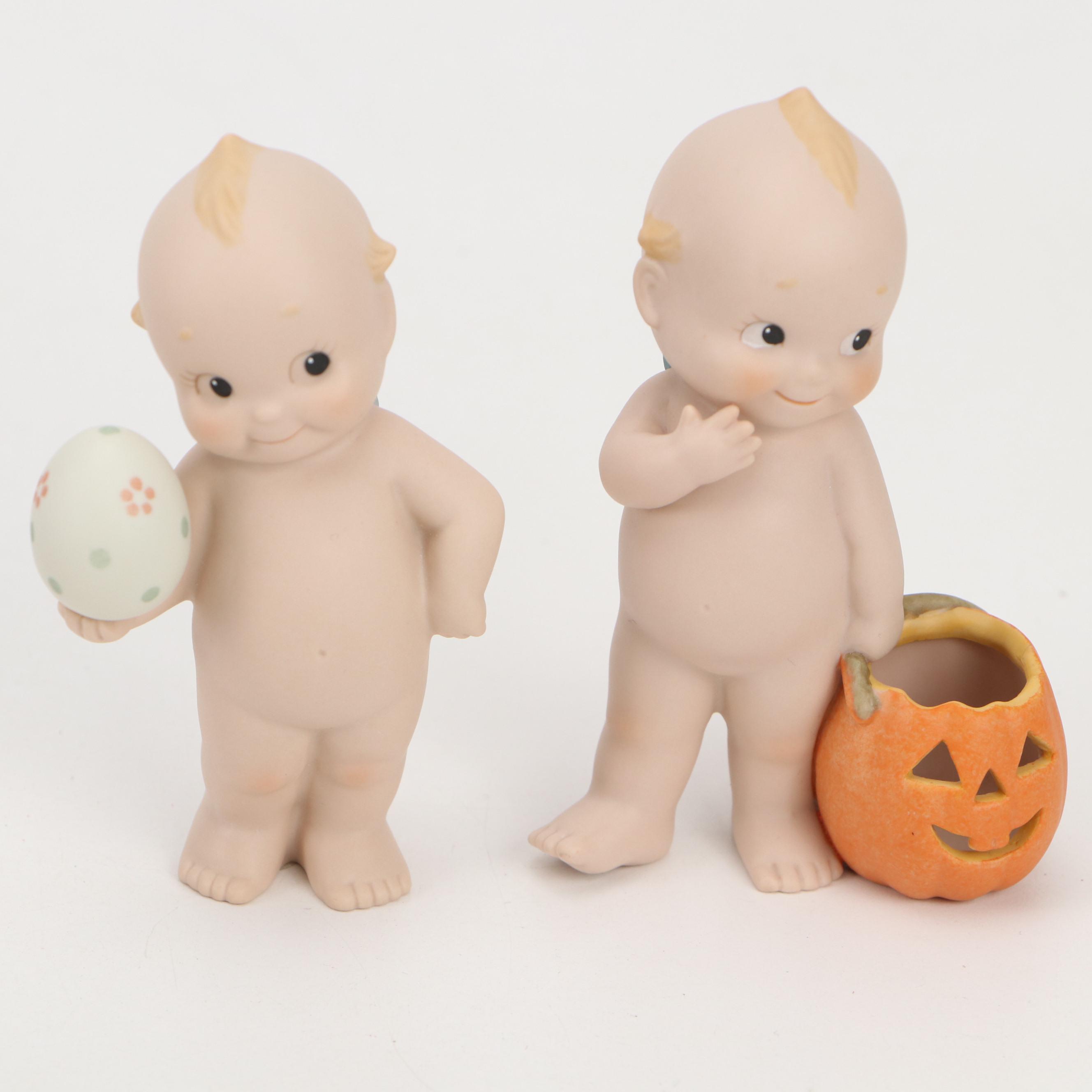 Ceramic Figures After Kewpie Dolls and More