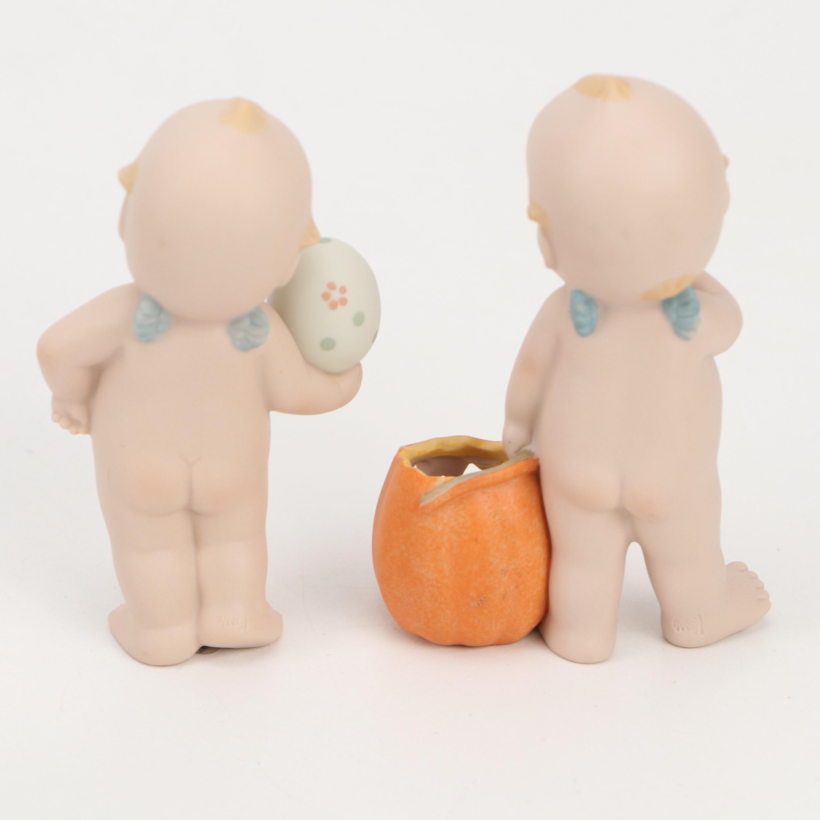 Ceramic Figures After Kewpie Dolls and More