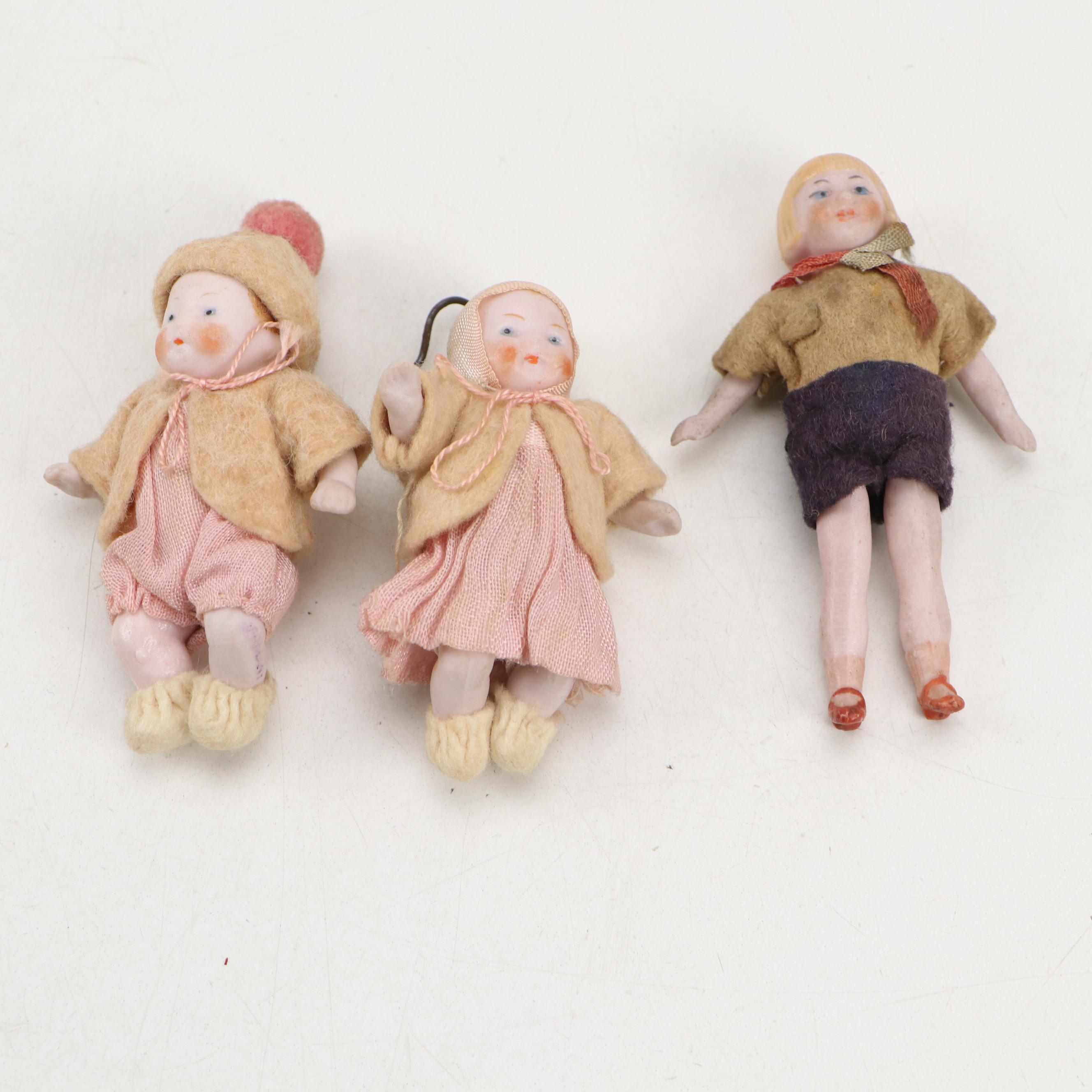 Ceramic Figures After Kewpie Dolls and More