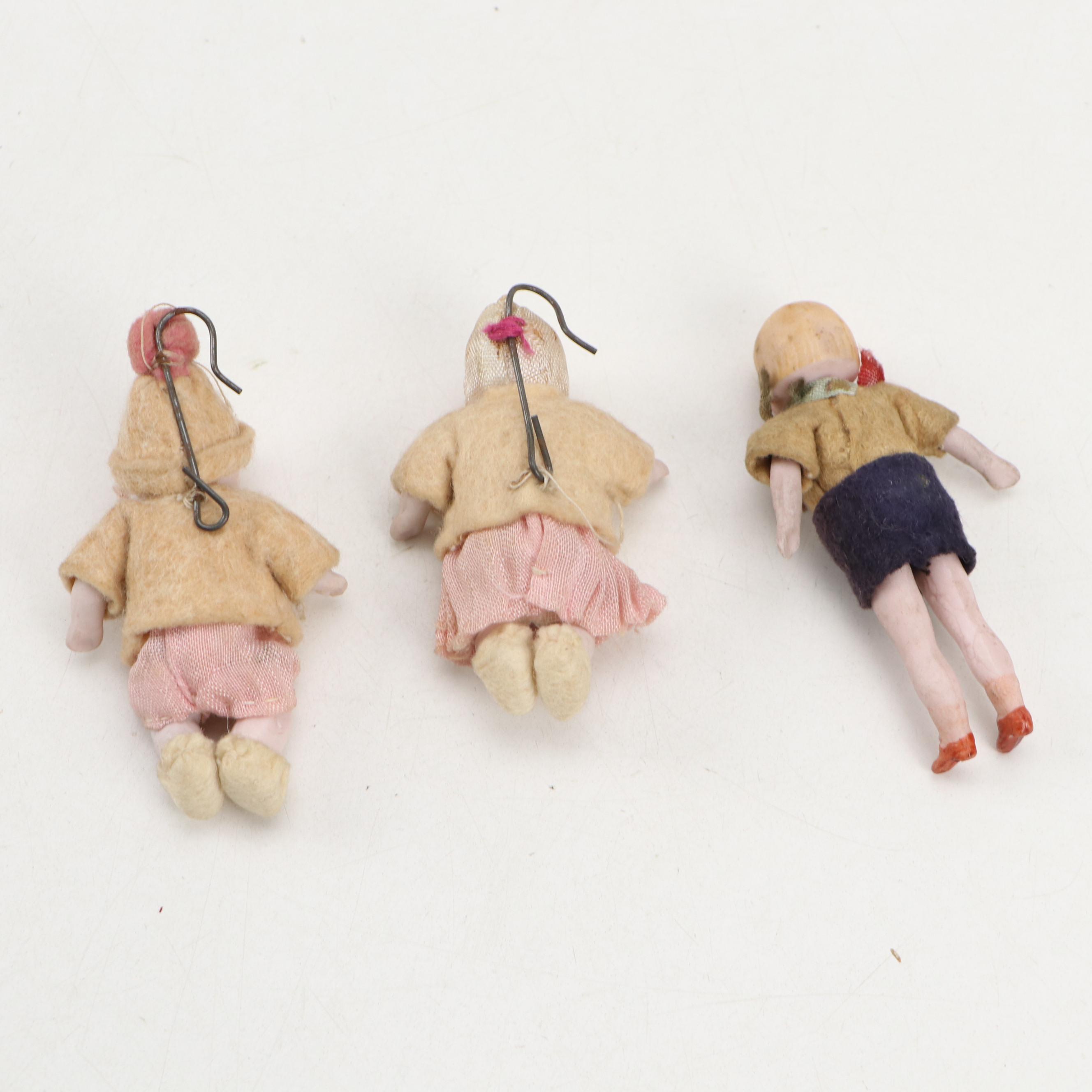Ceramic Figures After Kewpie Dolls and More