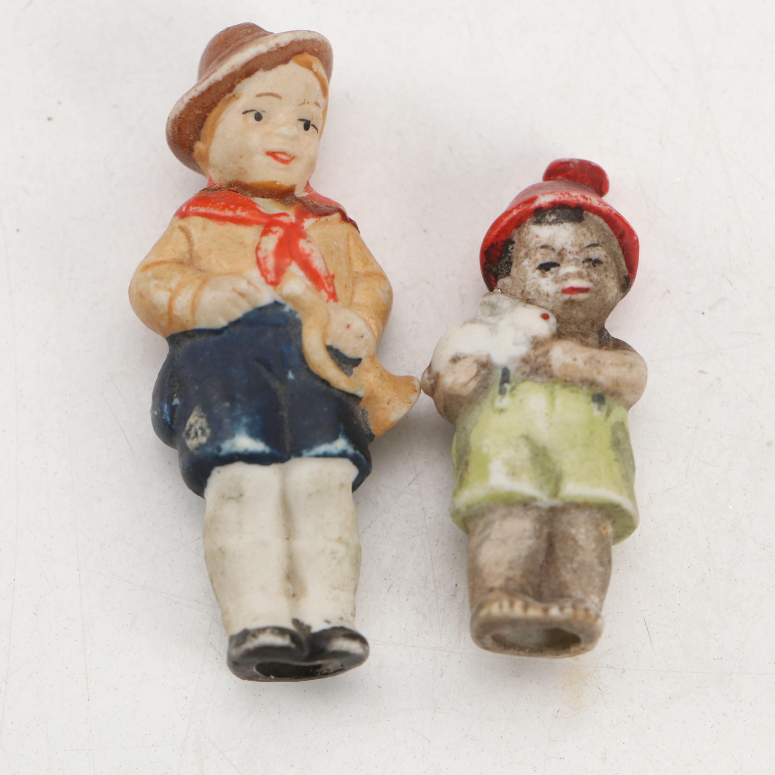 Ceramic Figures After Kewpie Dolls and More