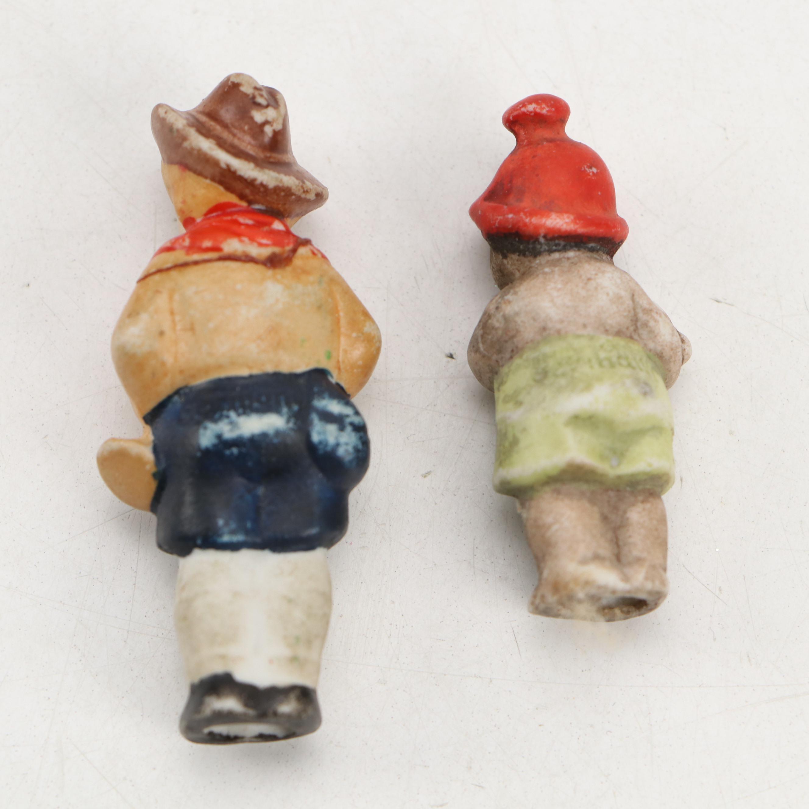 Ceramic Figures After Kewpie Dolls and More