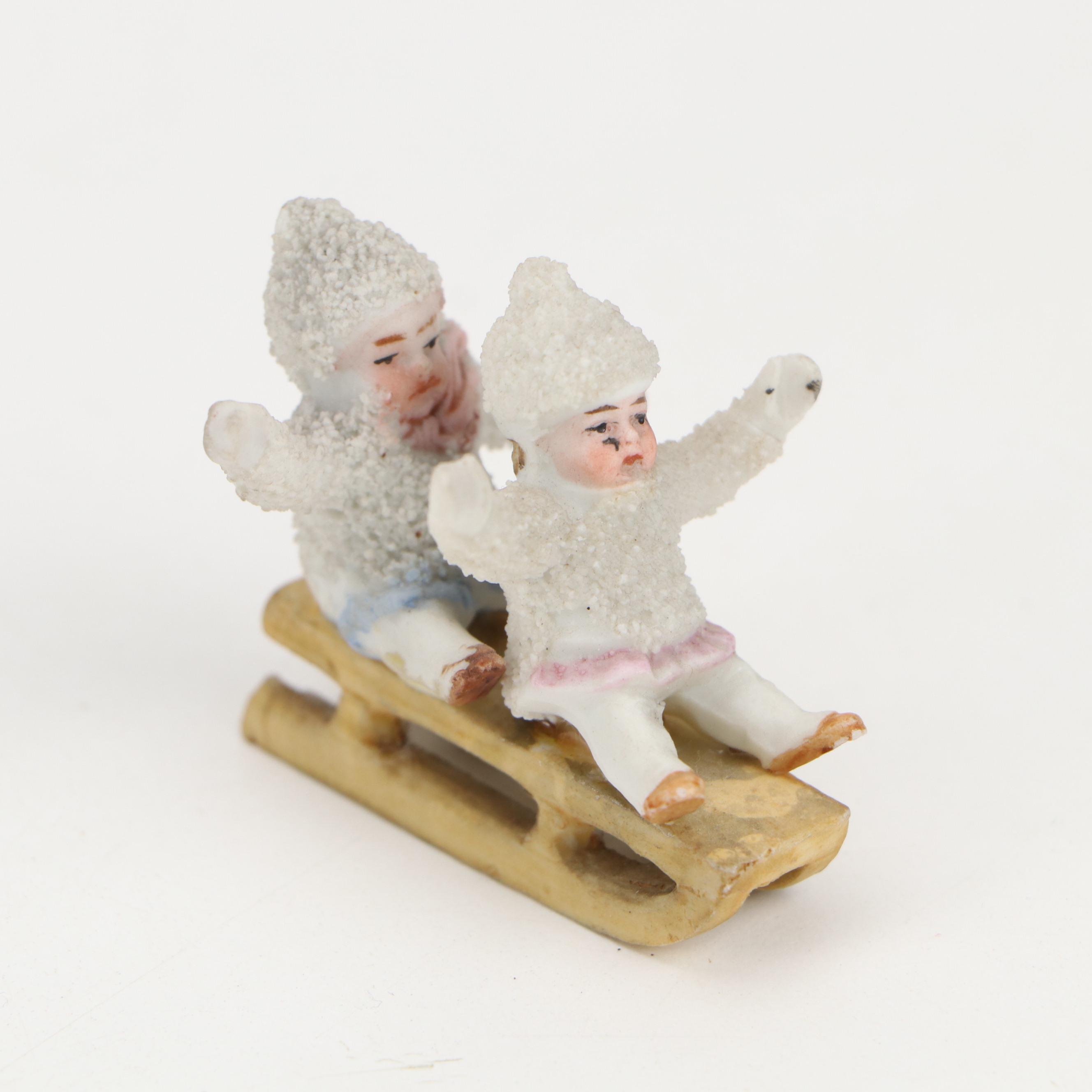 Ceramic Figures After Kewpie Dolls and More