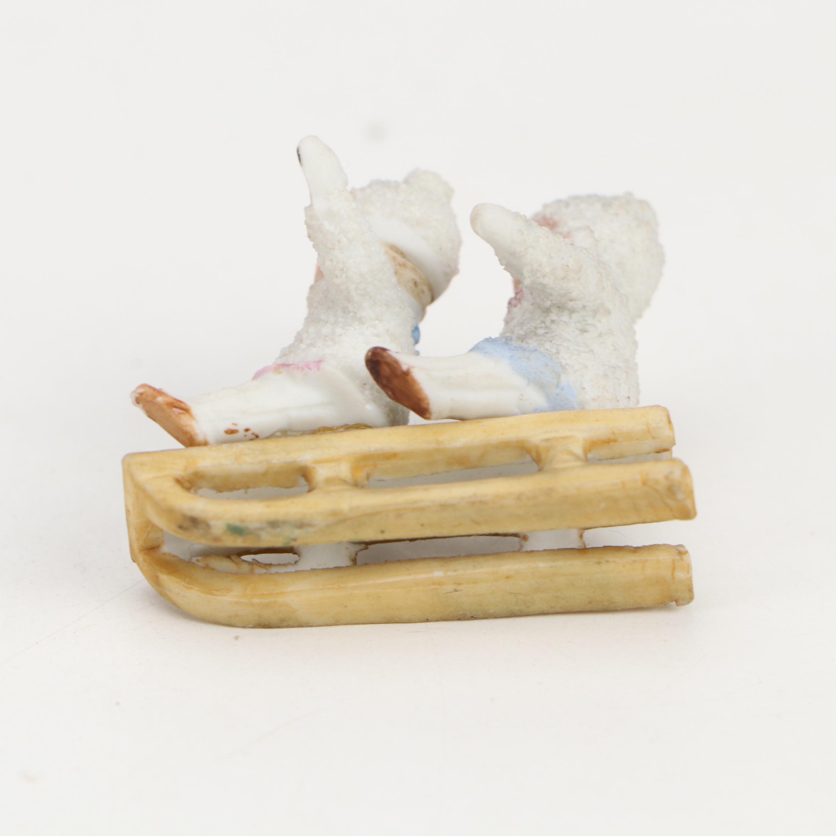 Ceramic Figures After Kewpie Dolls and More