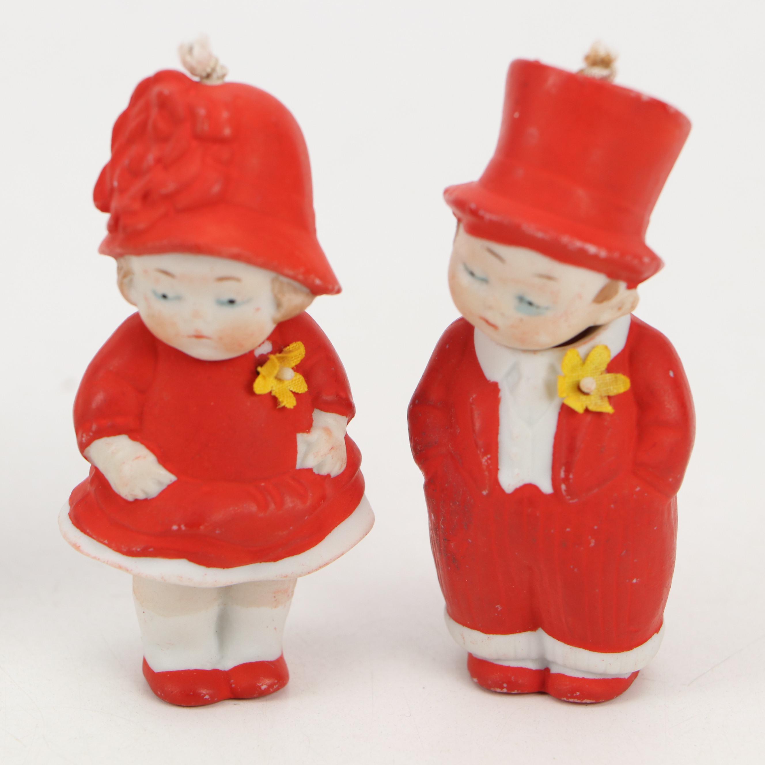 Ceramic Figures After Kewpie Dolls and More