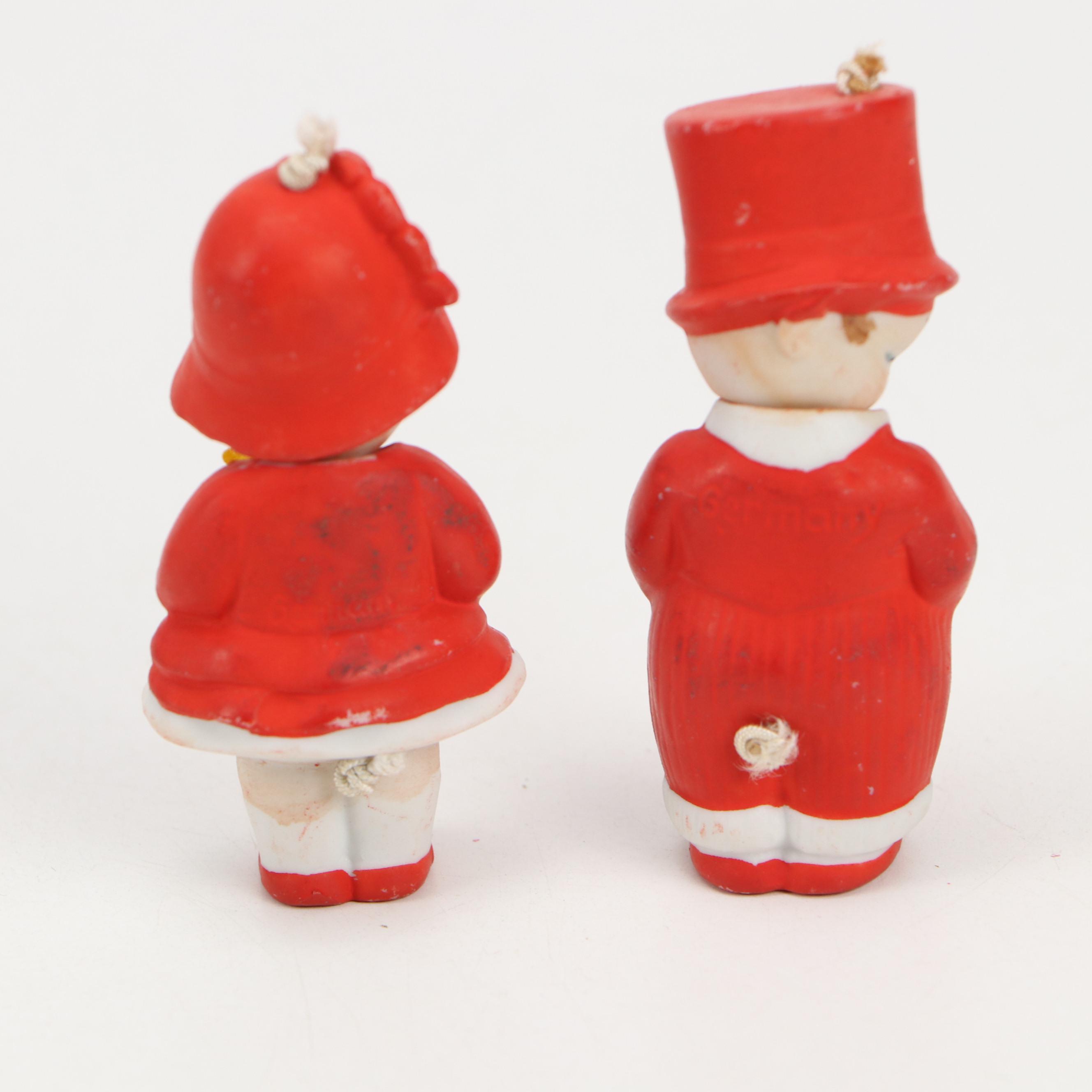 Ceramic Figures After Kewpie Dolls and More