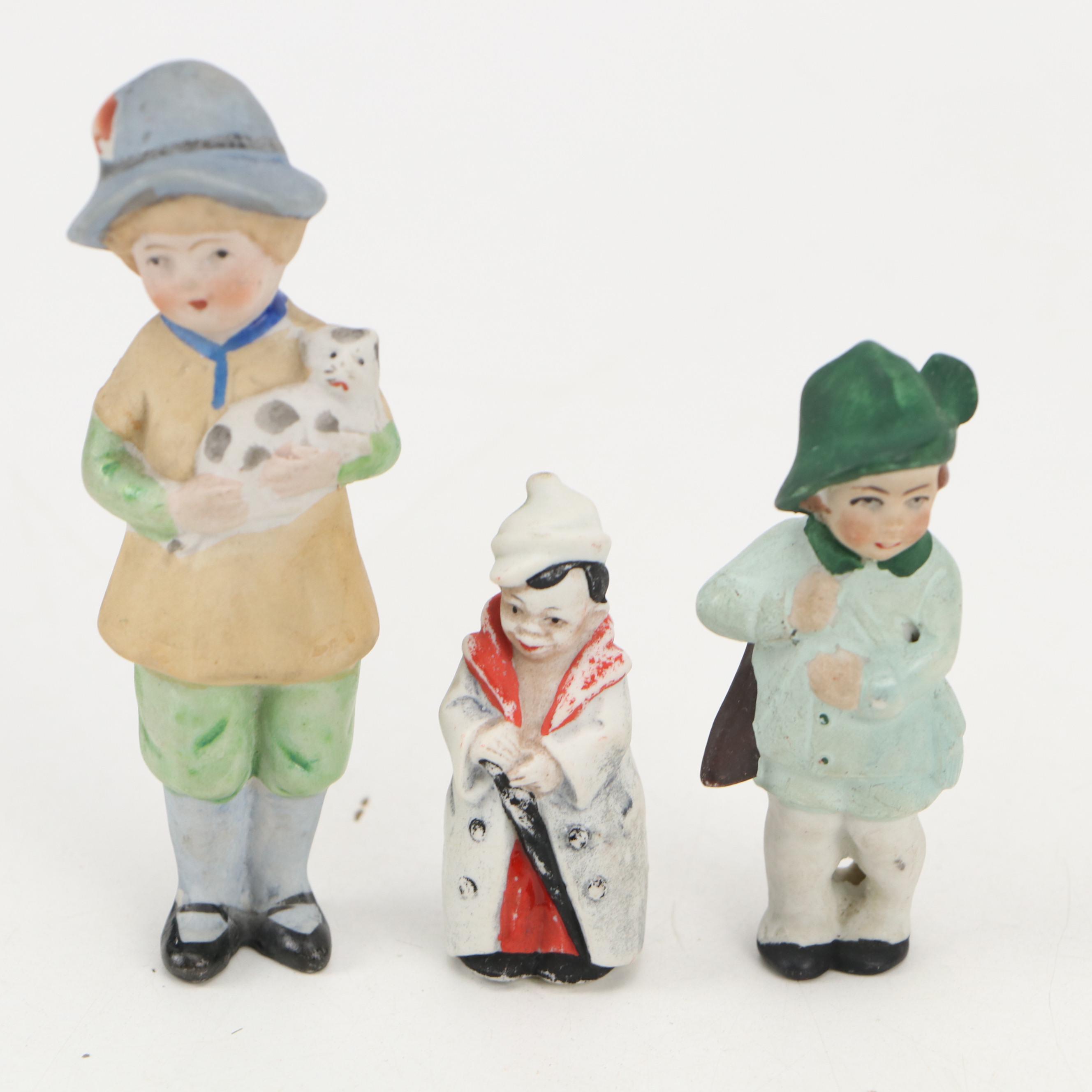 Ceramic Figures After Kewpie Dolls and More