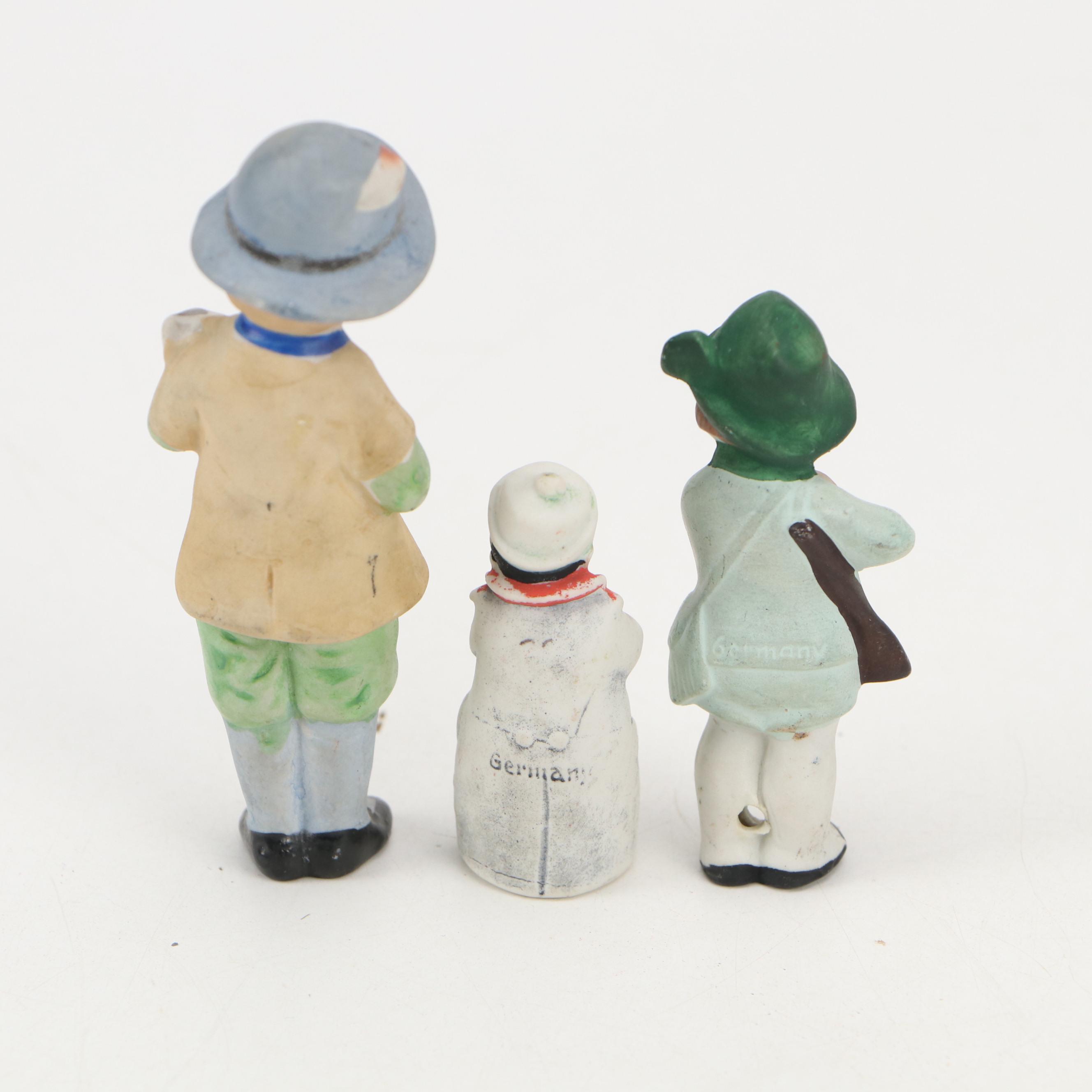 Ceramic Figures After Kewpie Dolls and More