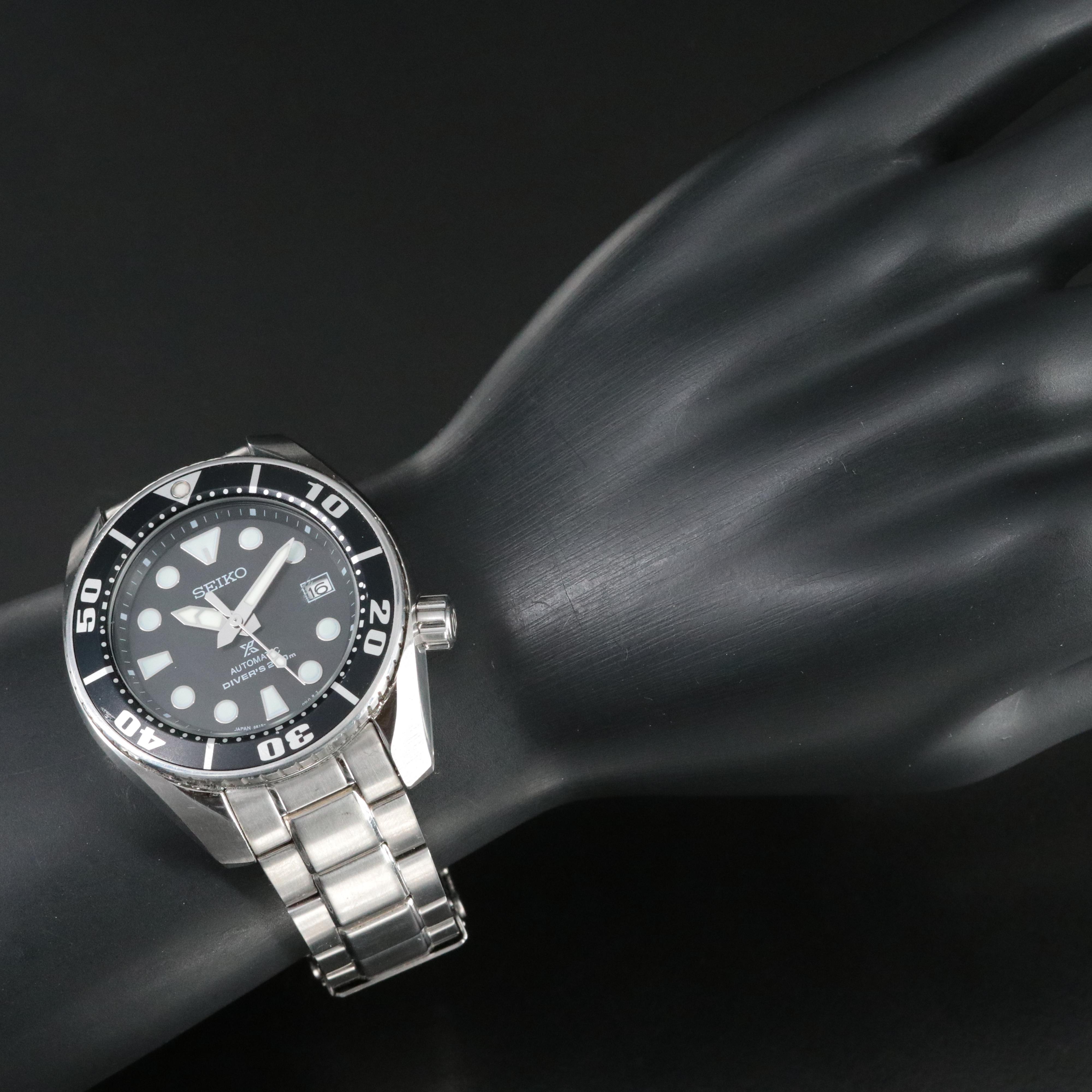 Seiko Prospex Diver Sumo Steel Automatic Watch