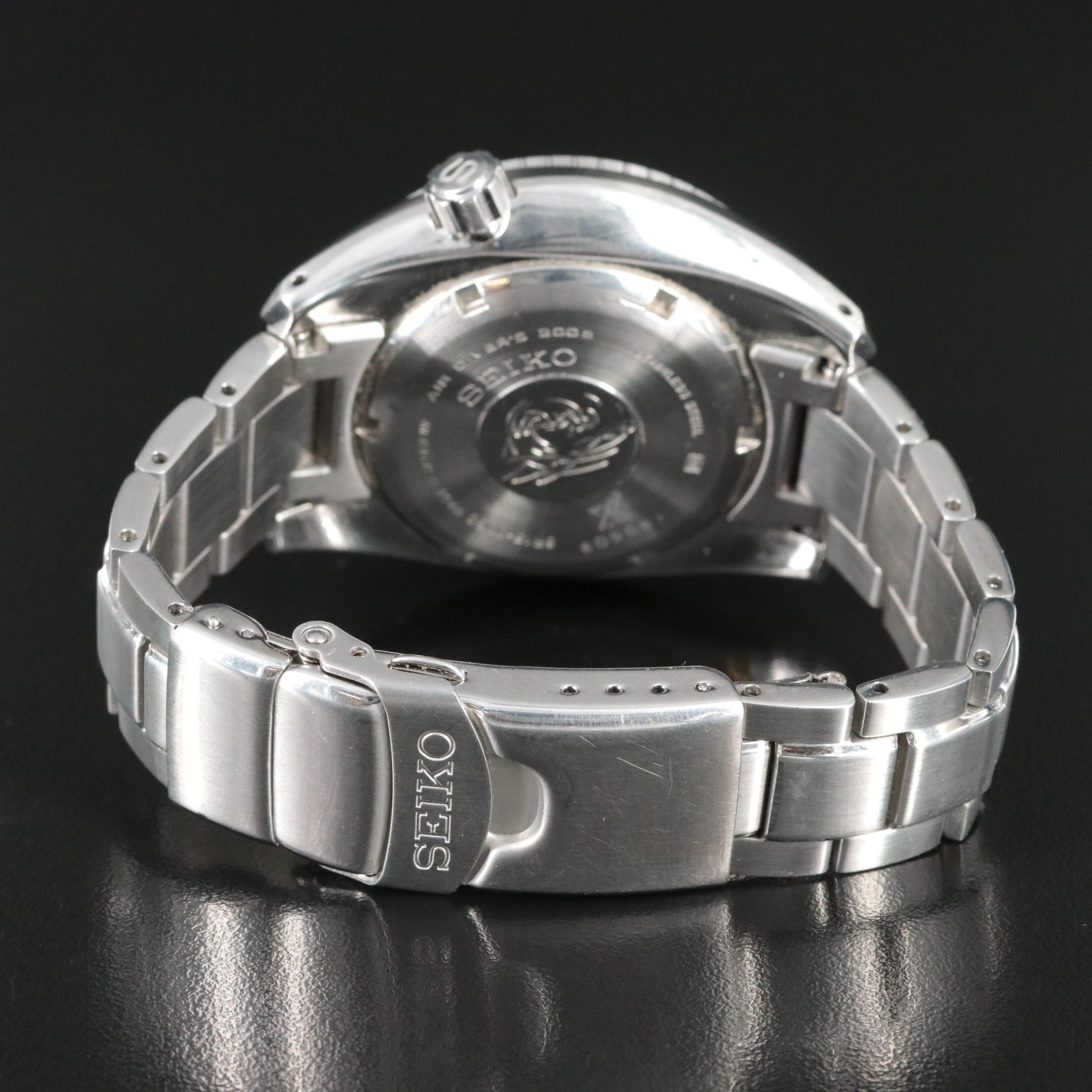 Seiko Prospex Diver Sumo Steel Automatic Watch