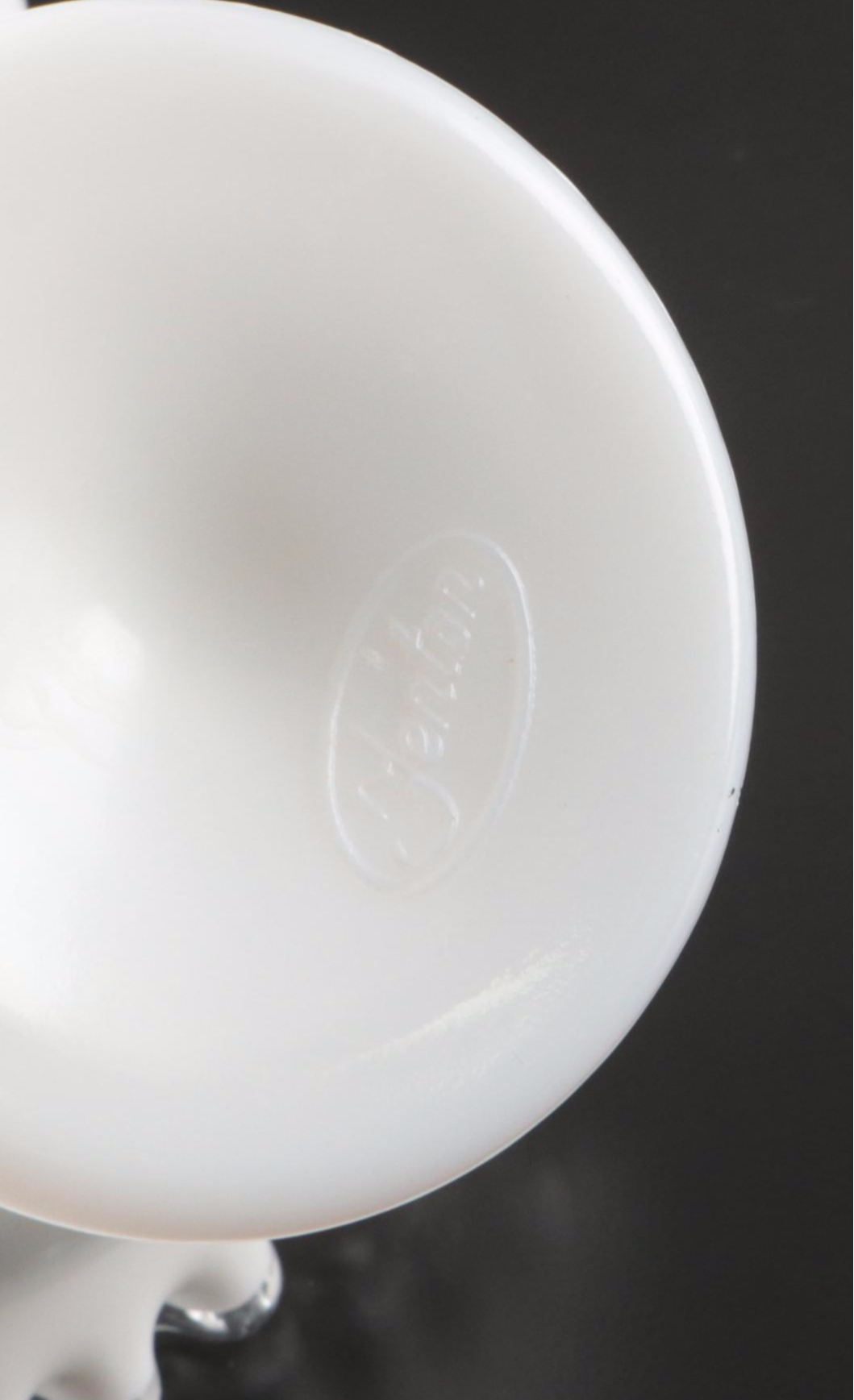 Pair of Fenton Hobnail French Wrisley Cologne Bottles and Silver Crest Compote