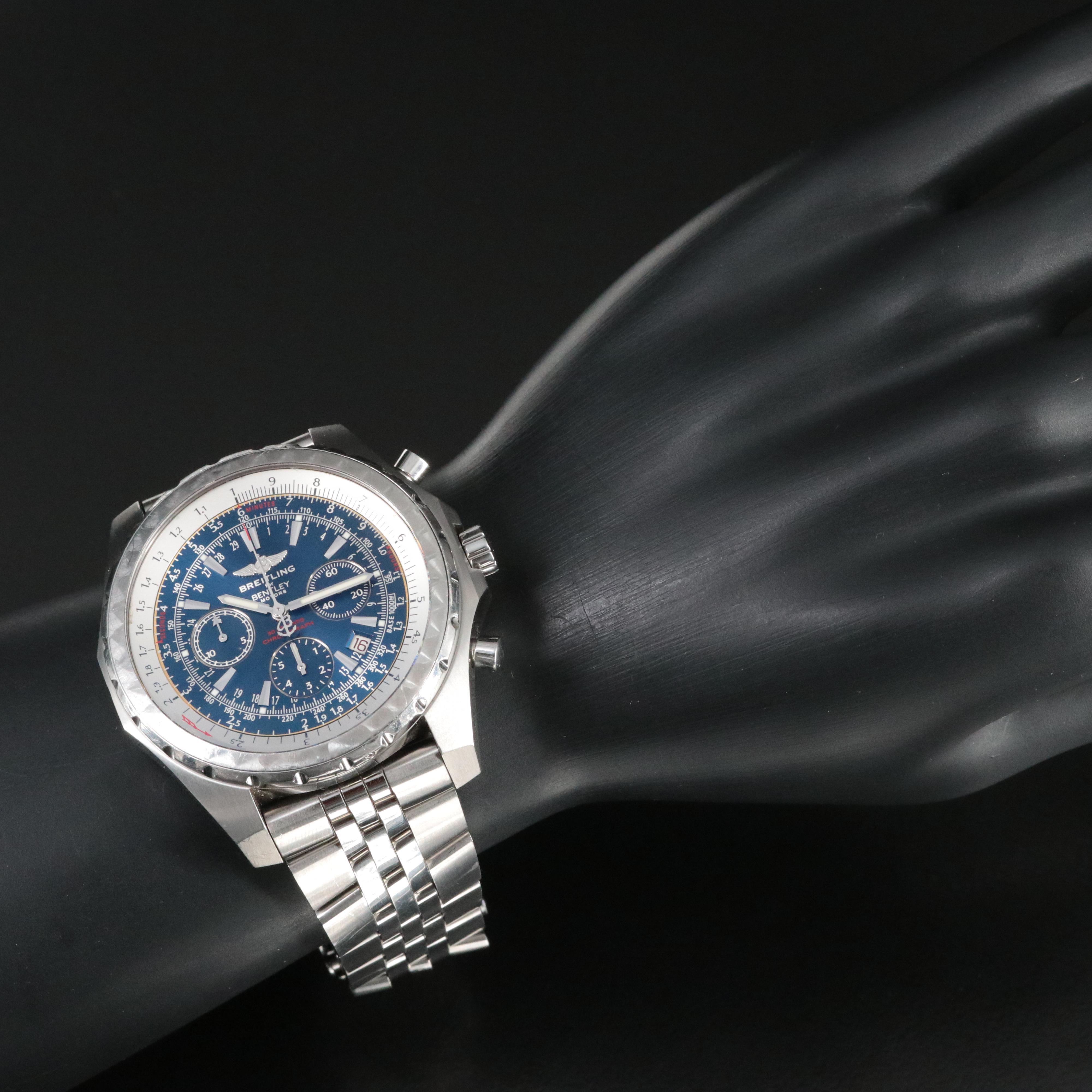 Breitling for Bentley Motors Chronometer with Date Watch