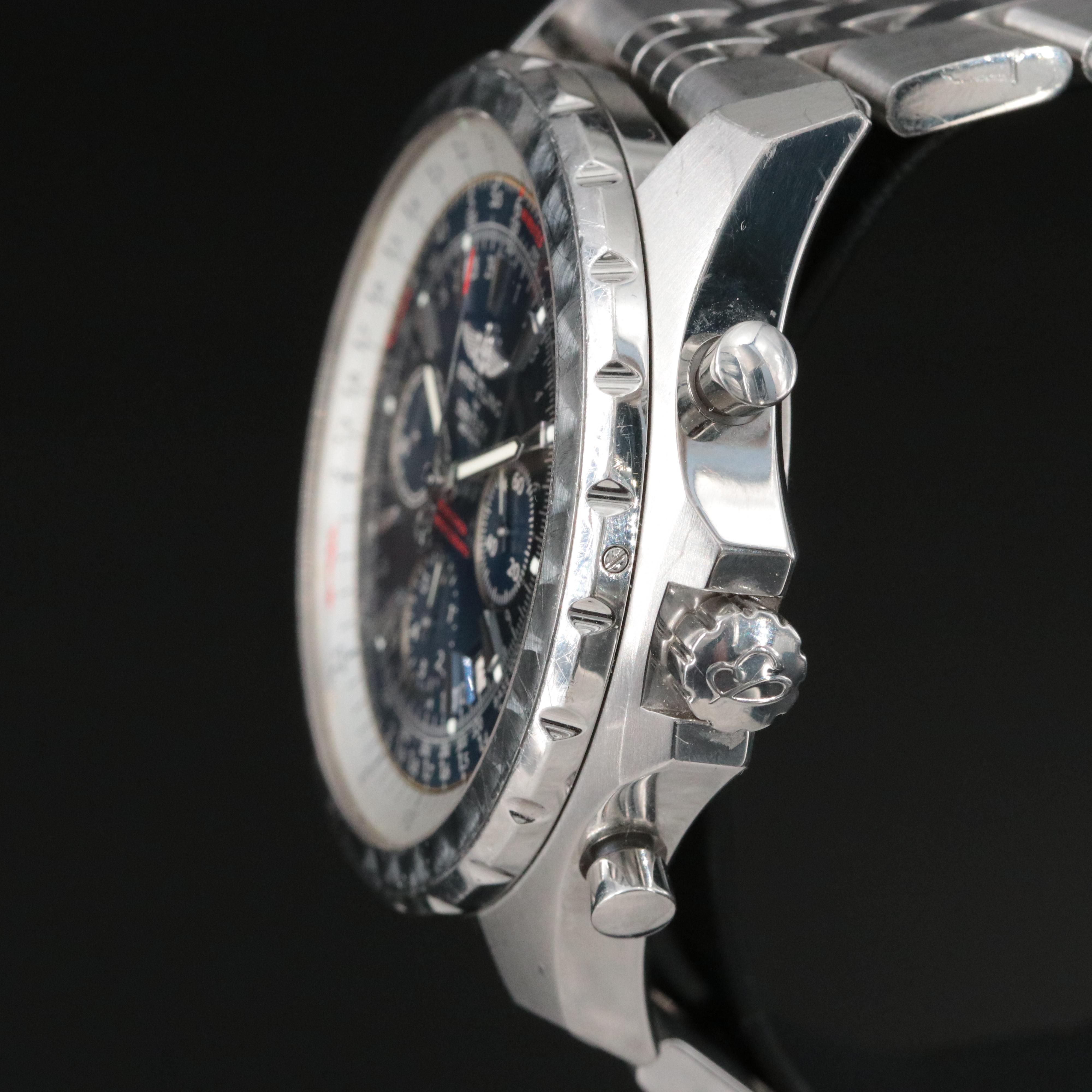 Breitling for Bentley Motors Chronometer with Date Watch