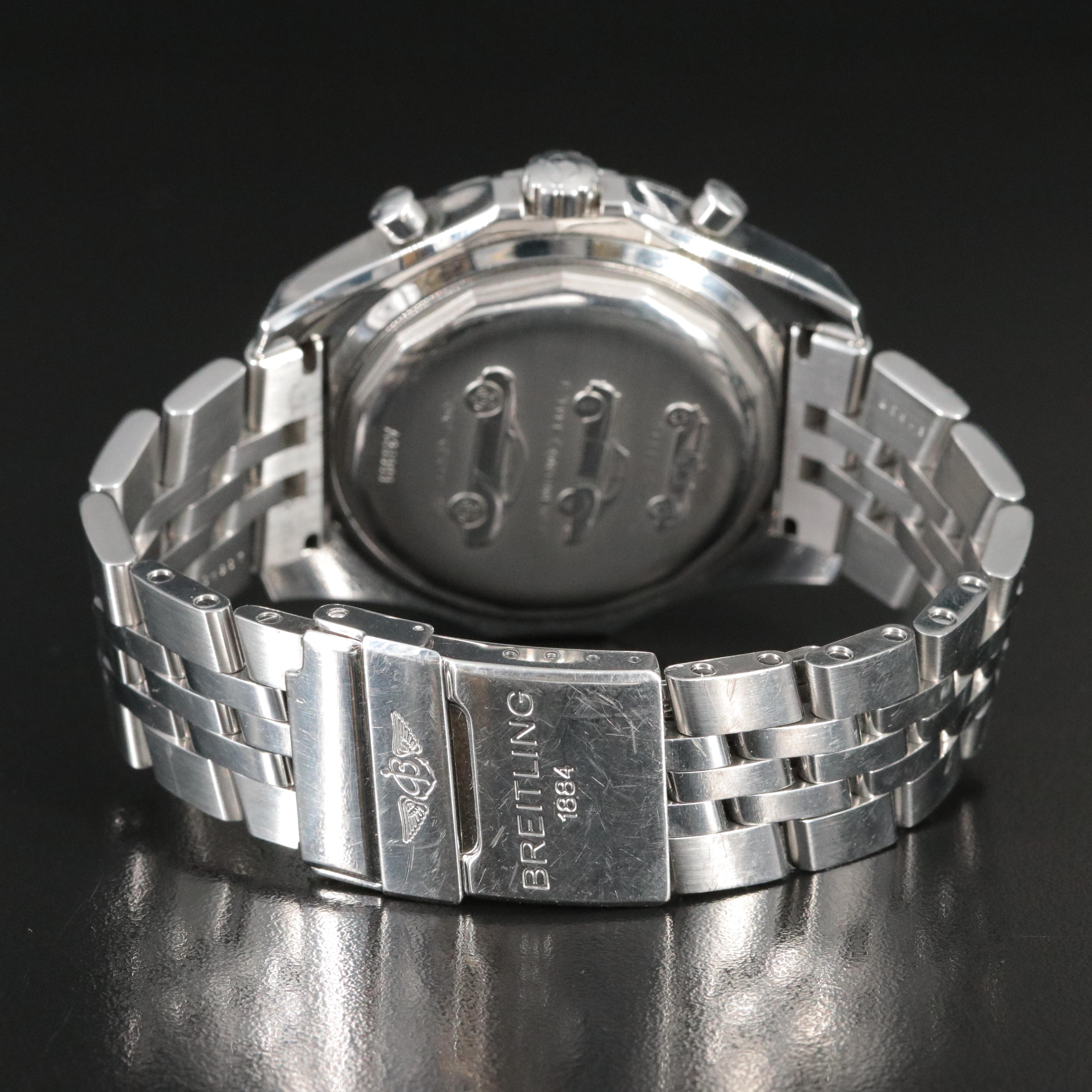 Breitling for Bentley Motors Chronometer with Date Watch