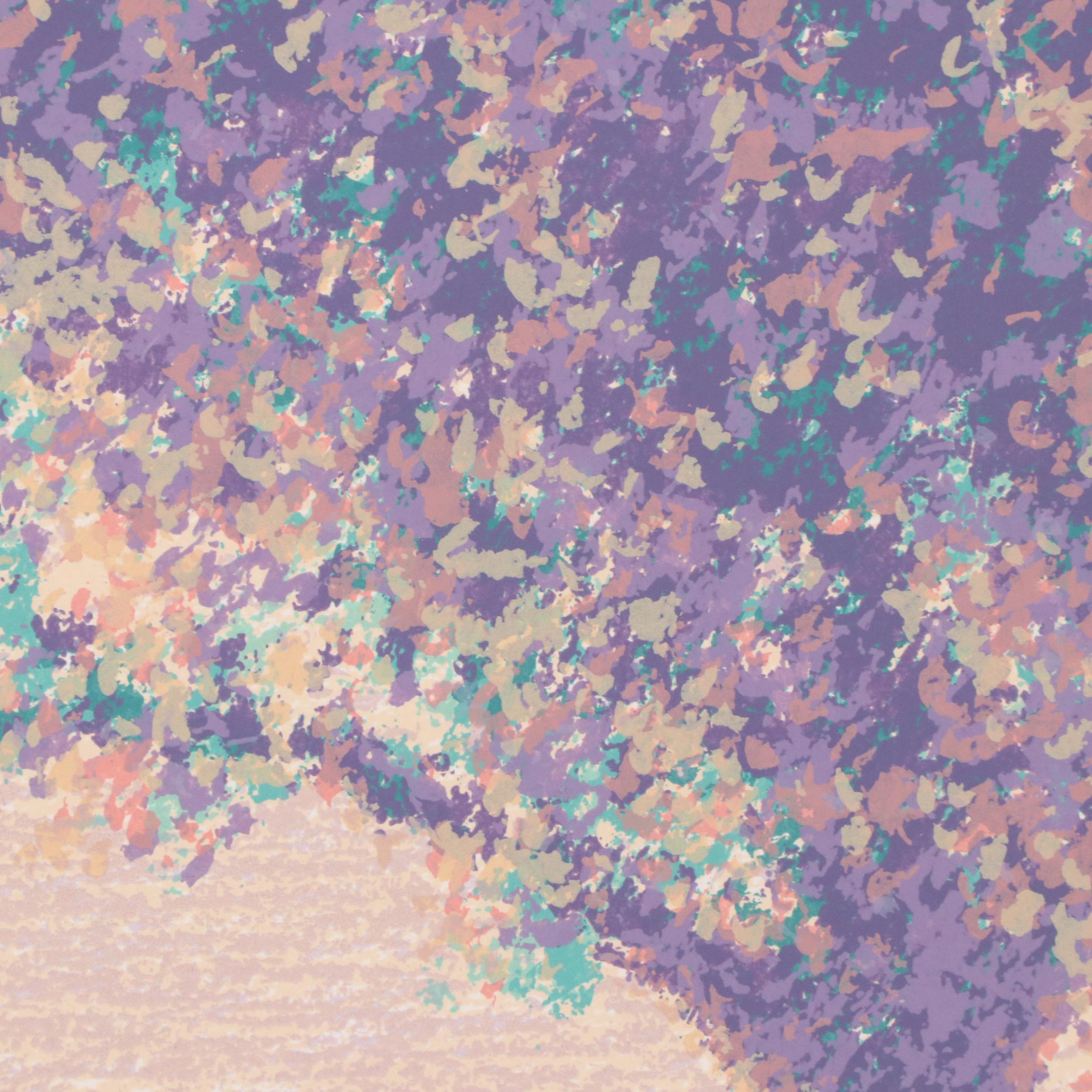 Scott Nellis Serigraph "Pissarro's Romance"