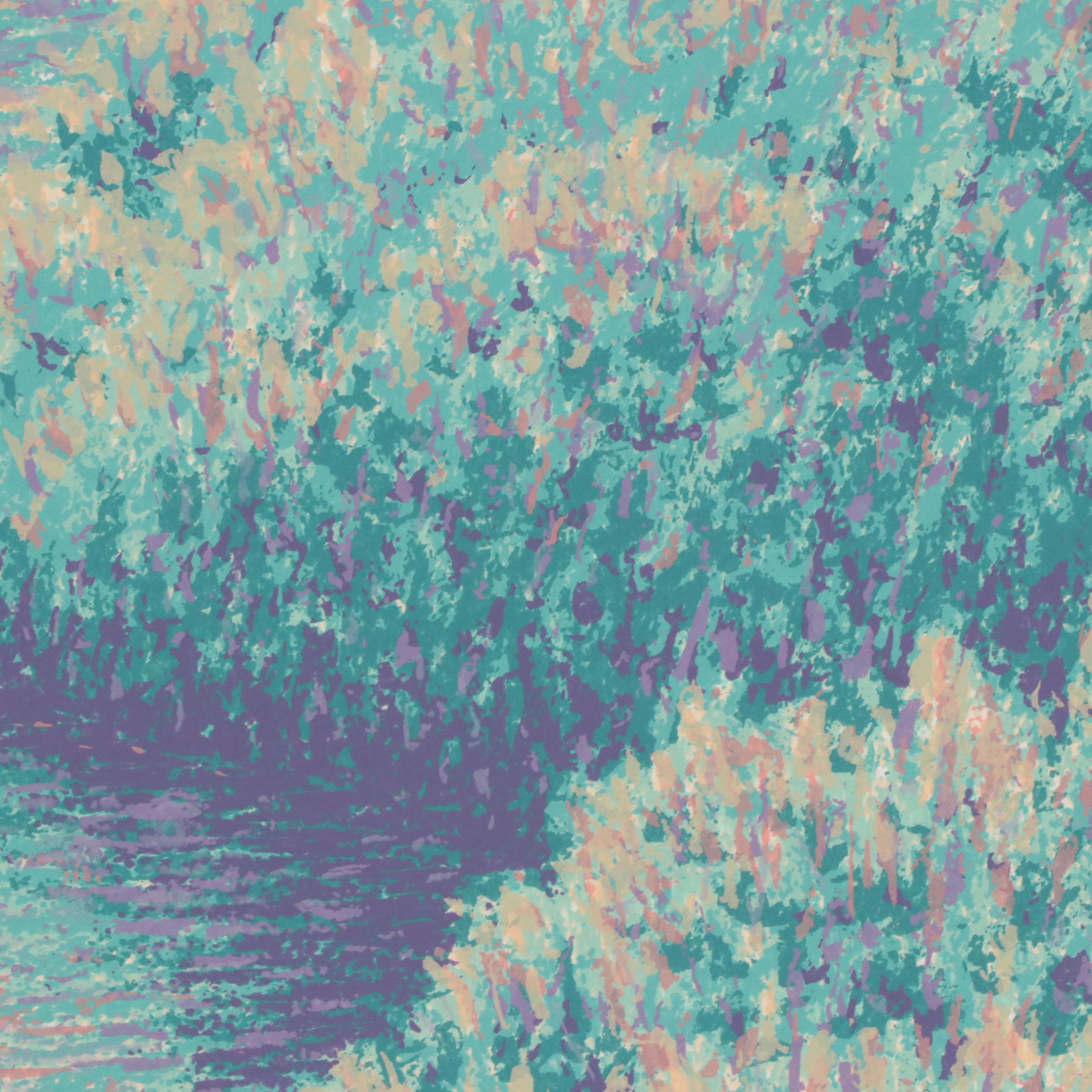 Scott Nellis Serigraph "Pissarro's Romance"