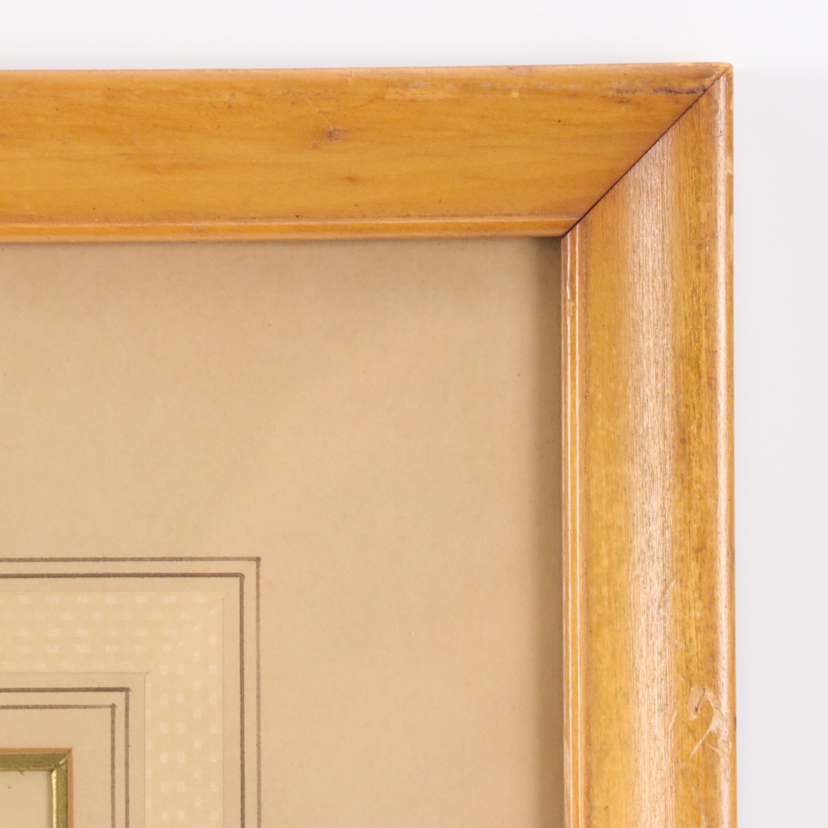 Lili Genet Screenprint of Floral Bouquet