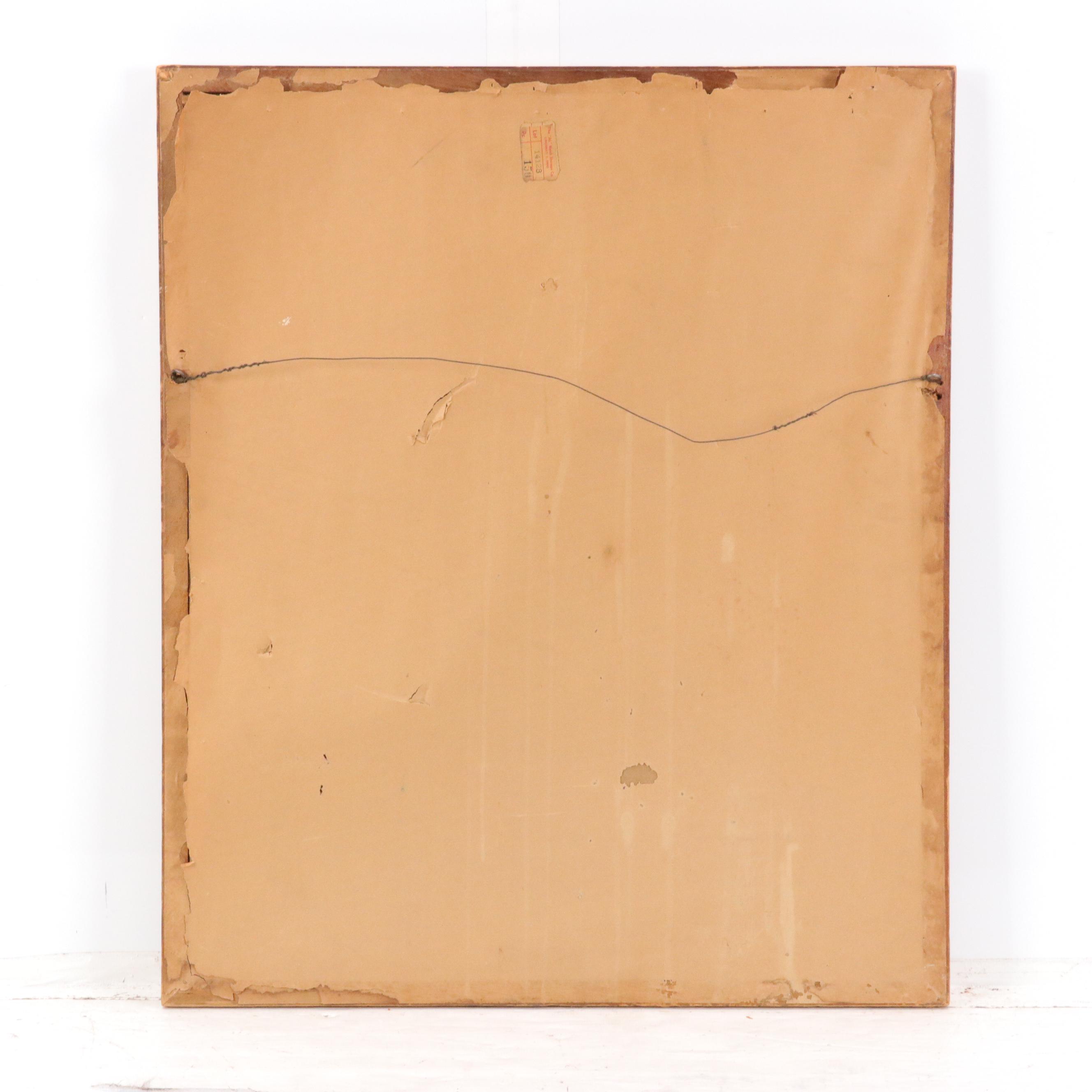 Lili Genet Screenprint of Floral Bouquet