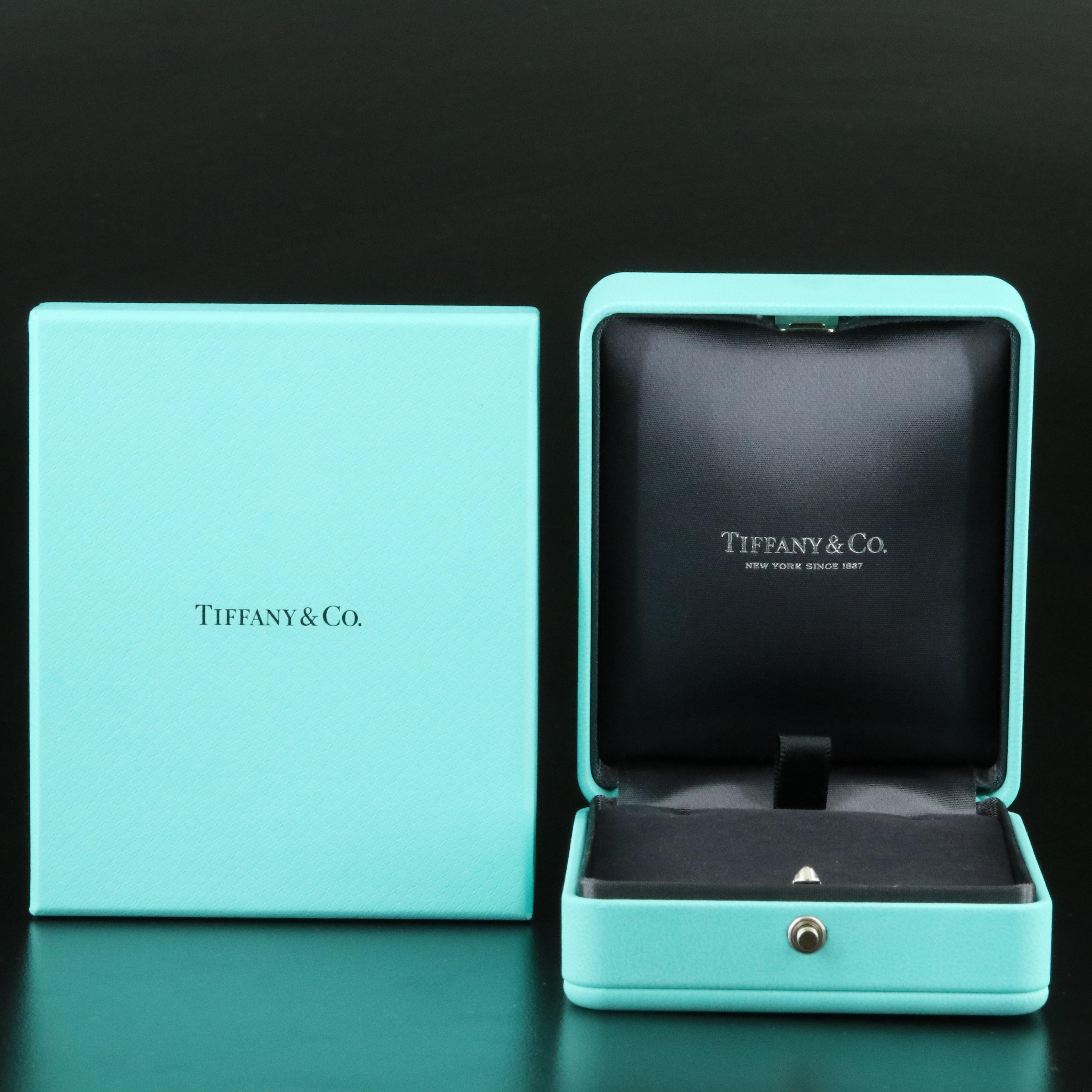 Tiffany & Co. 18K Braided Double Loop Link Necklace