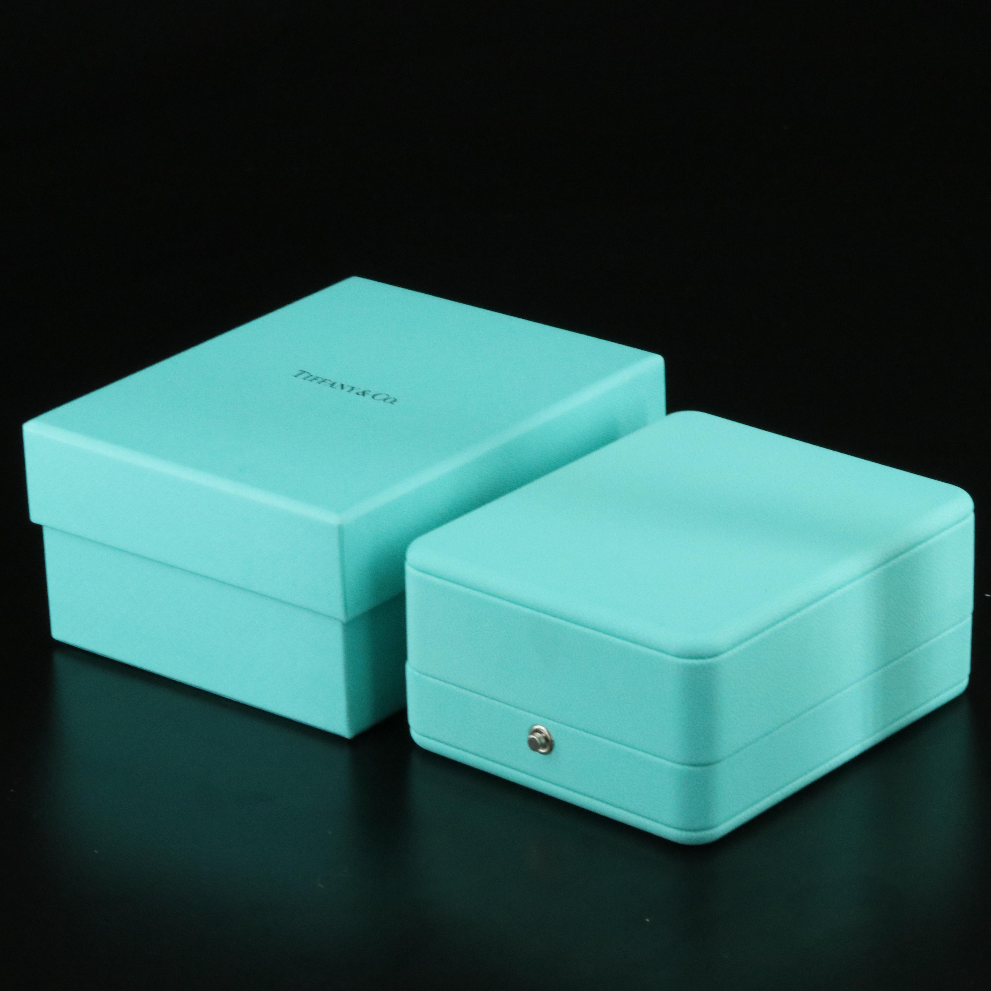 Tiffany & Co. 18K Braided Double Loop Link Necklace