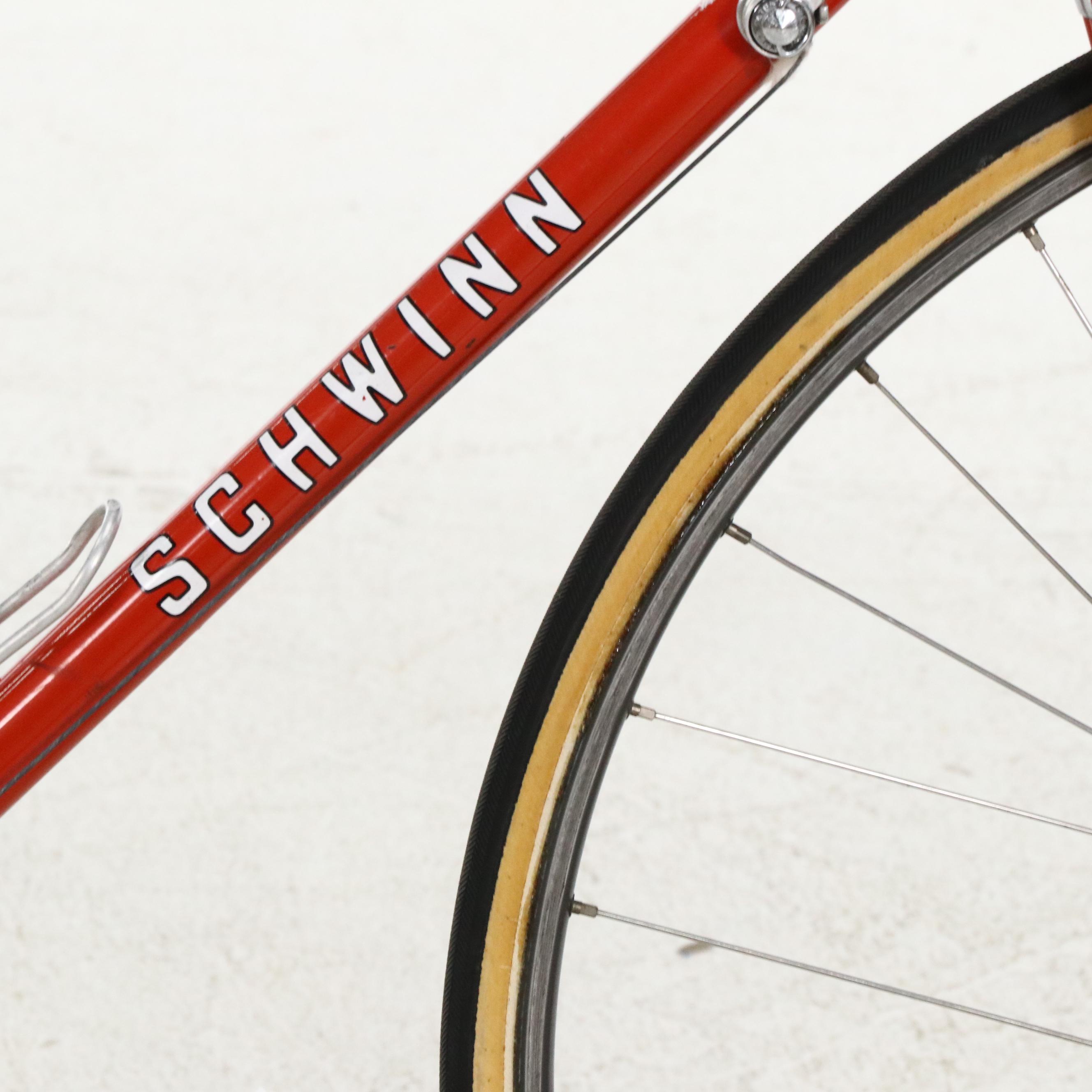 Schwinn Paramount Road Bike with Vittoria Competition Tires