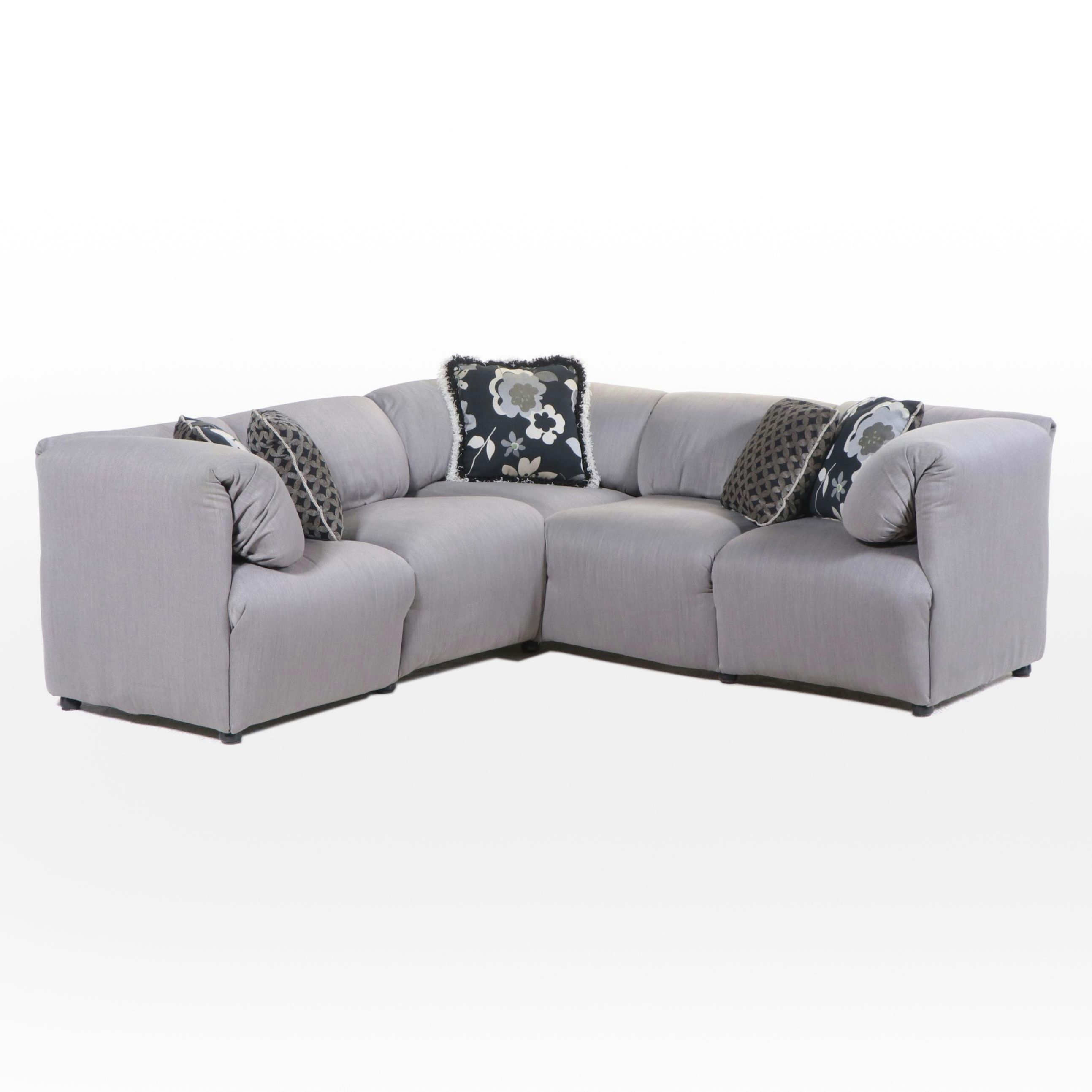 Mario Bellini for Cassina/Atelier International Upholstered Sofa, Circa 1970s