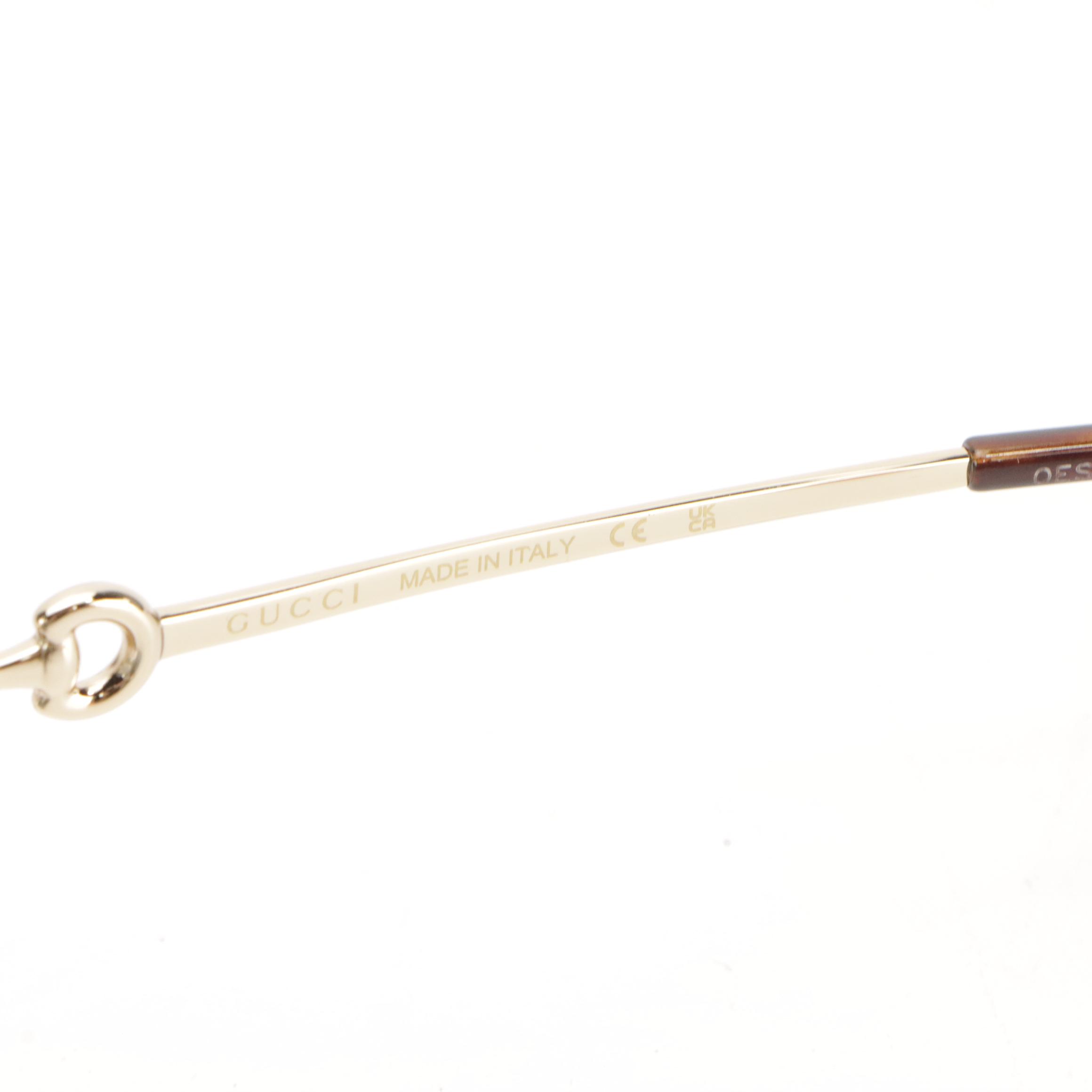 Gucci GG0882SA 001 Square Horsebit Sunglasses in Case