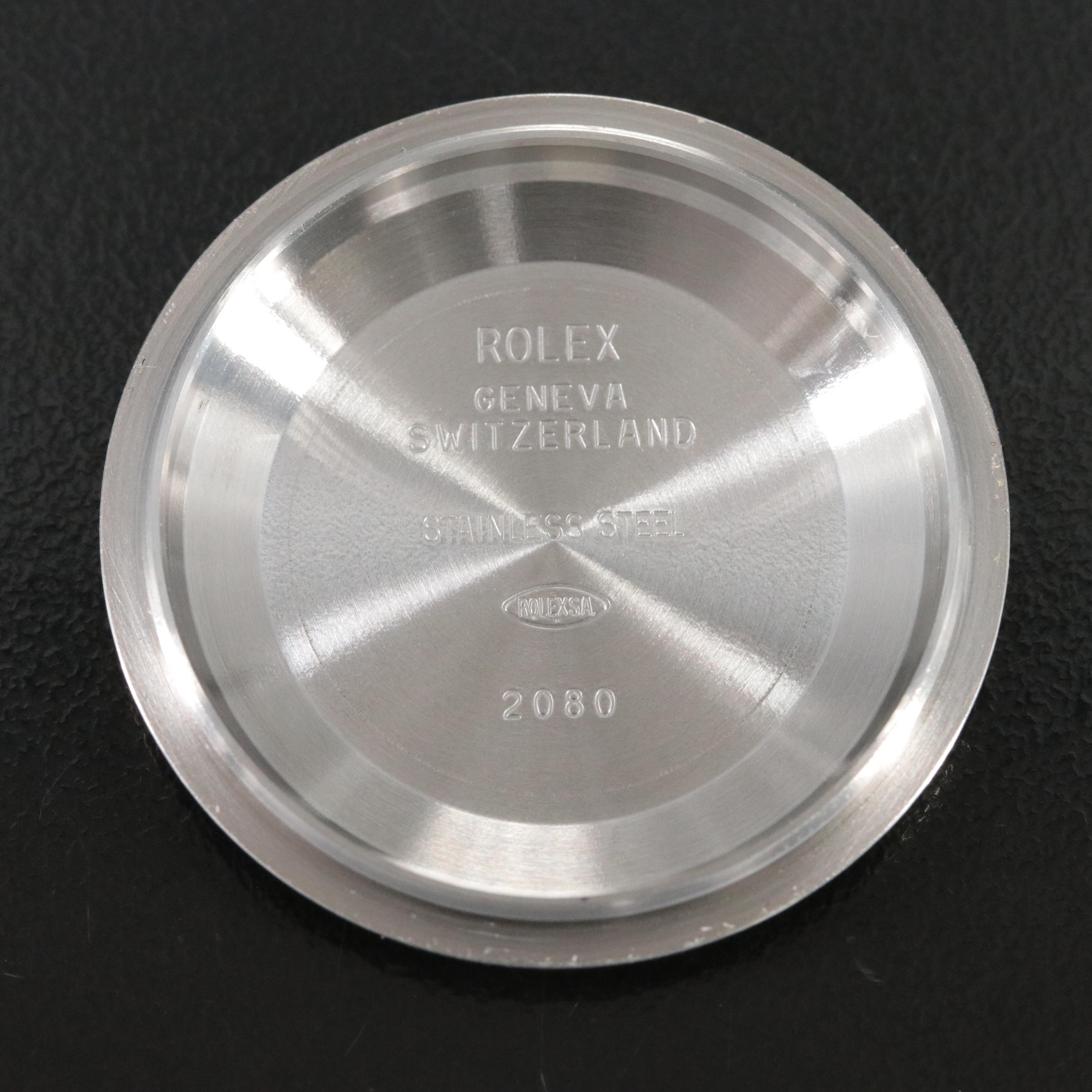 Rolex Datejust 126234 Blue Dial 36mm Steel Automatic Watch